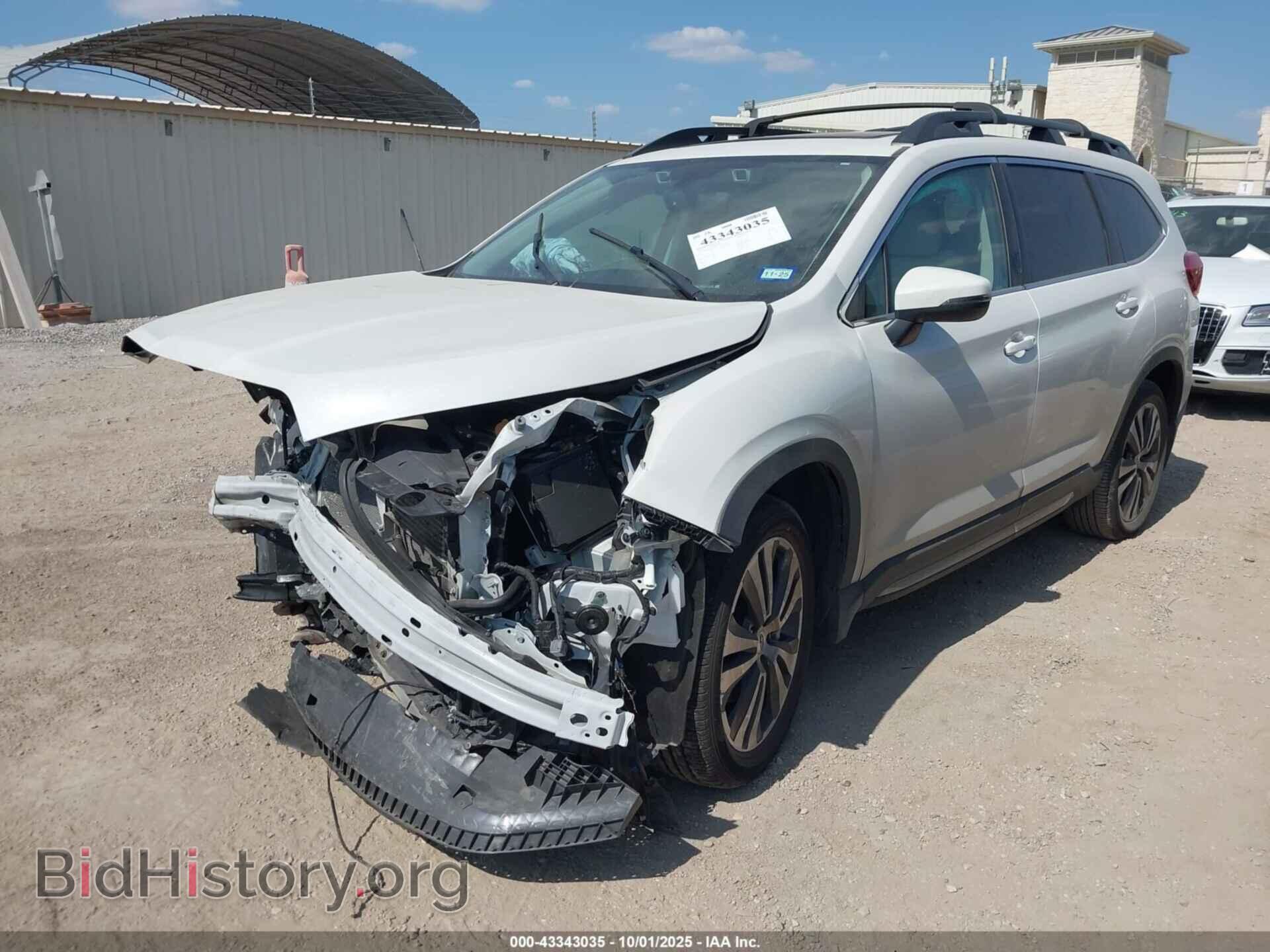 2021 SUBARU ASCENT - VIN: 4S4WMAPDXM3473773 - Фото 2