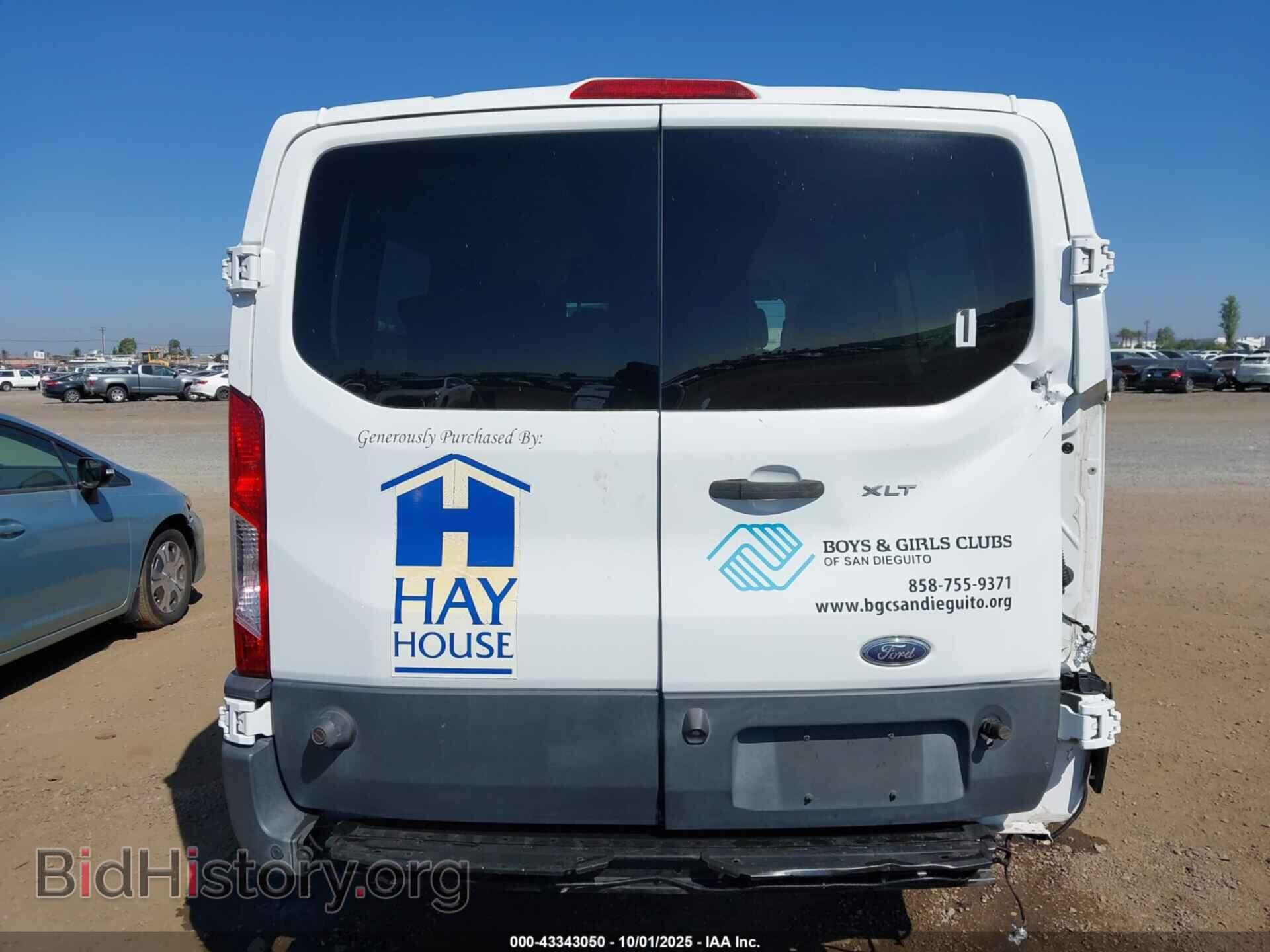 2016 FORD TRANSIT-350 - VIN: 1FBZX2ZM1GKA41891 - Фото 17