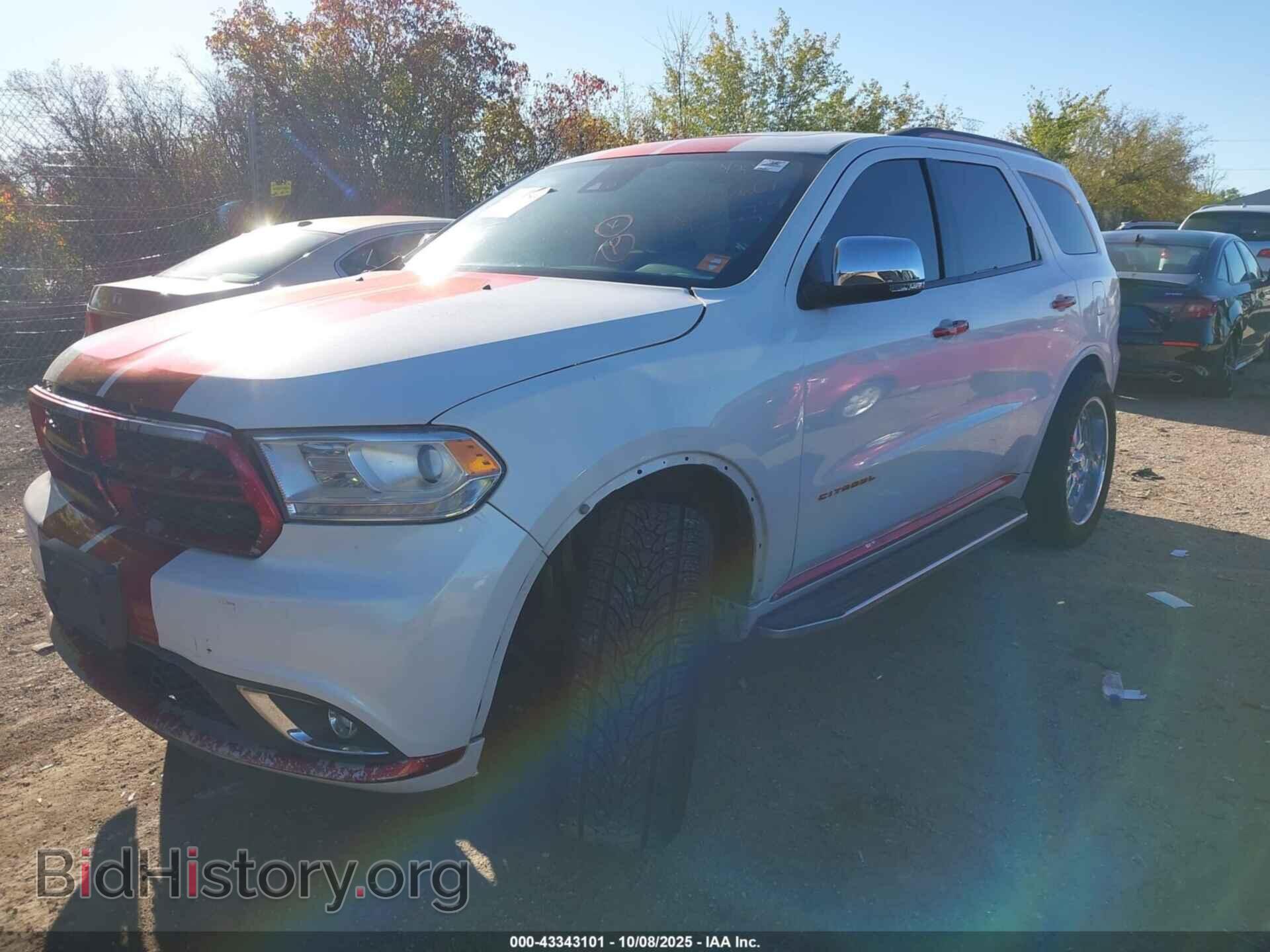 2017 DODGE DURANGO - VIN: 1C4RDJEG6HC806667 - Фото 2