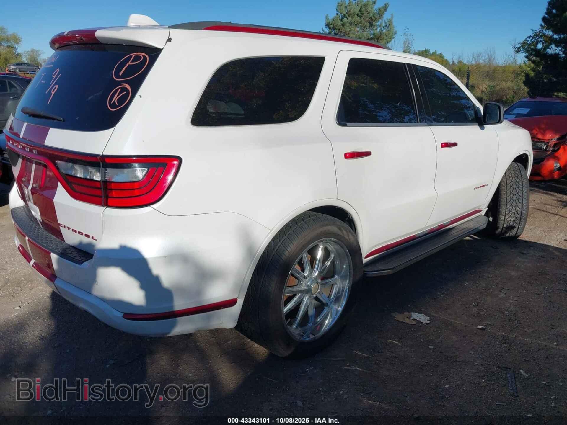 2017 DODGE DURANGO - VIN: 1C4RDJEG6HC806667 - Фото 4