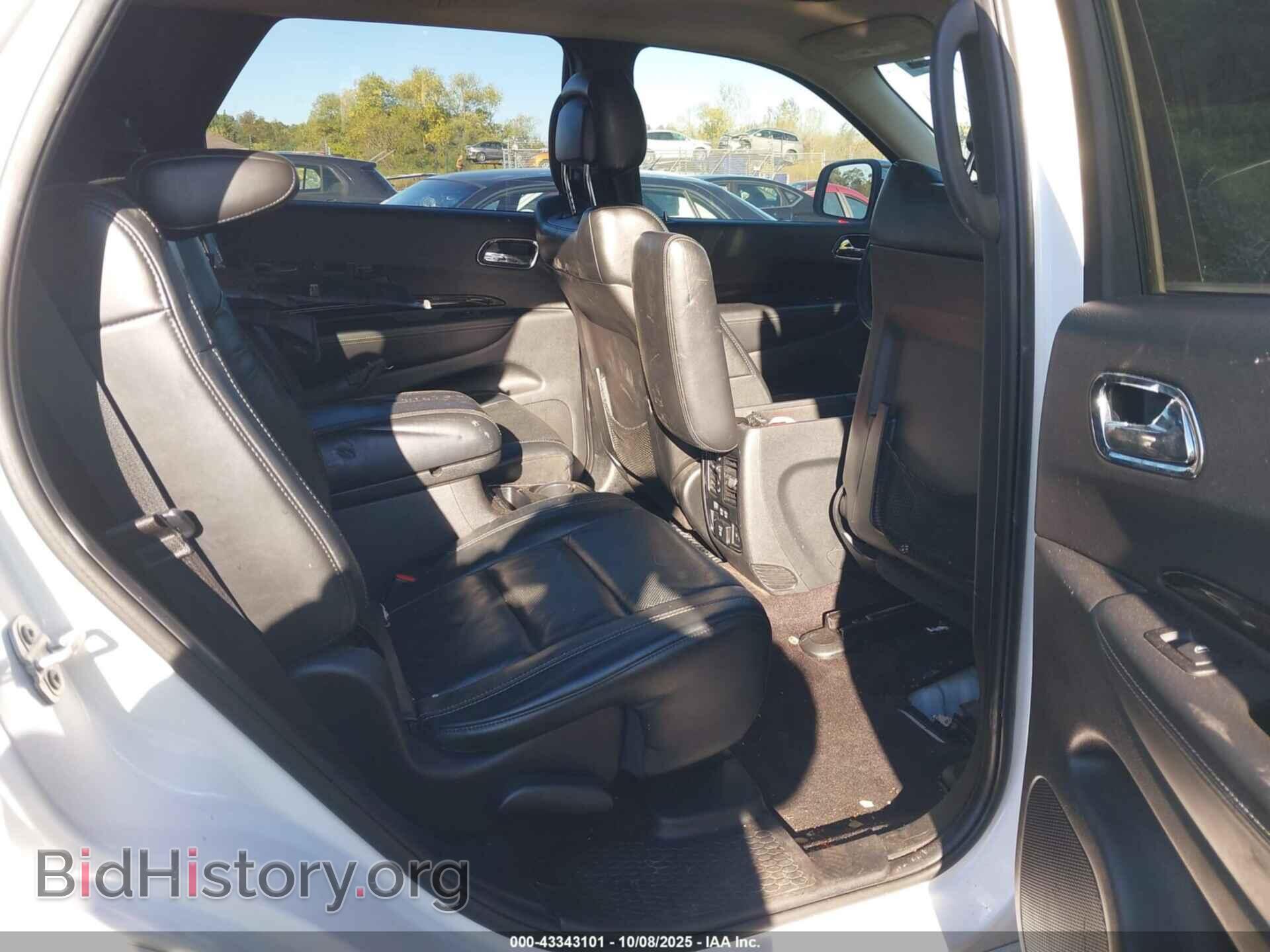 2017 DODGE DURANGO - VIN: 1C4RDJEG6HC806667 - Фото 8