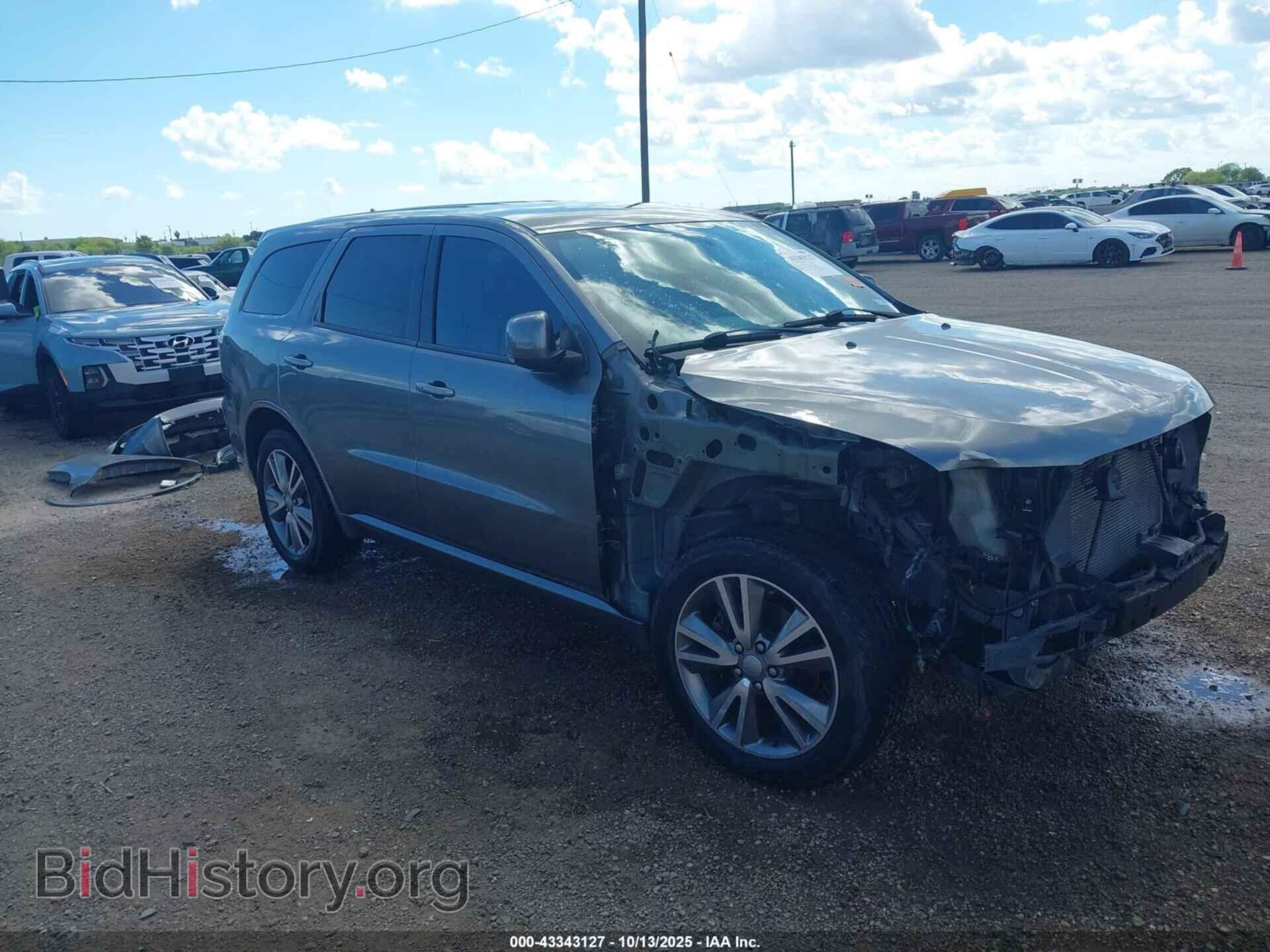 Photo 1C4SDHCT2DC535434 - DODGE DURANGO 2013