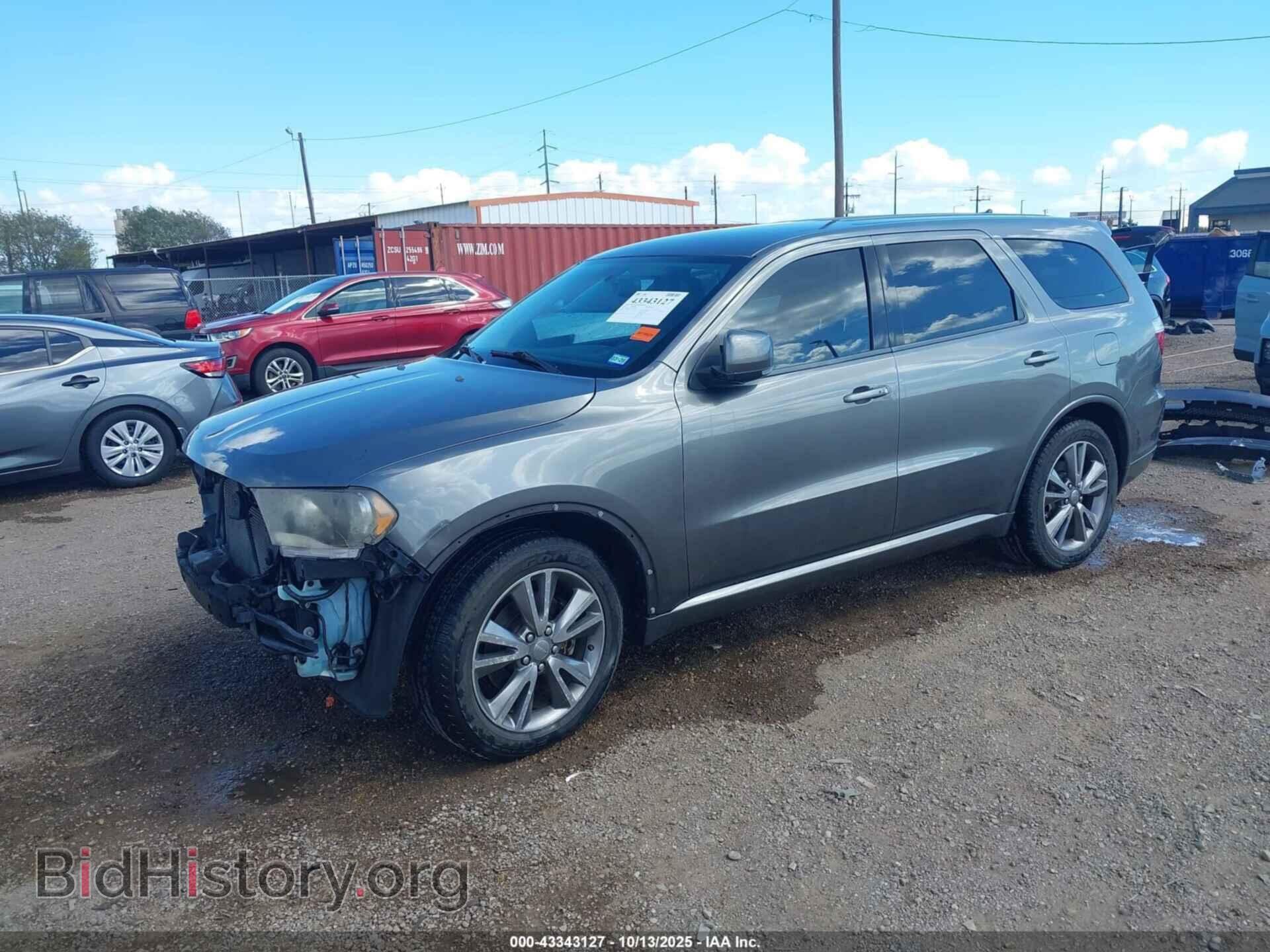 2013 DODGE DURANGO - VIN: 1C4SDHCT2DC535434 - Photo 2