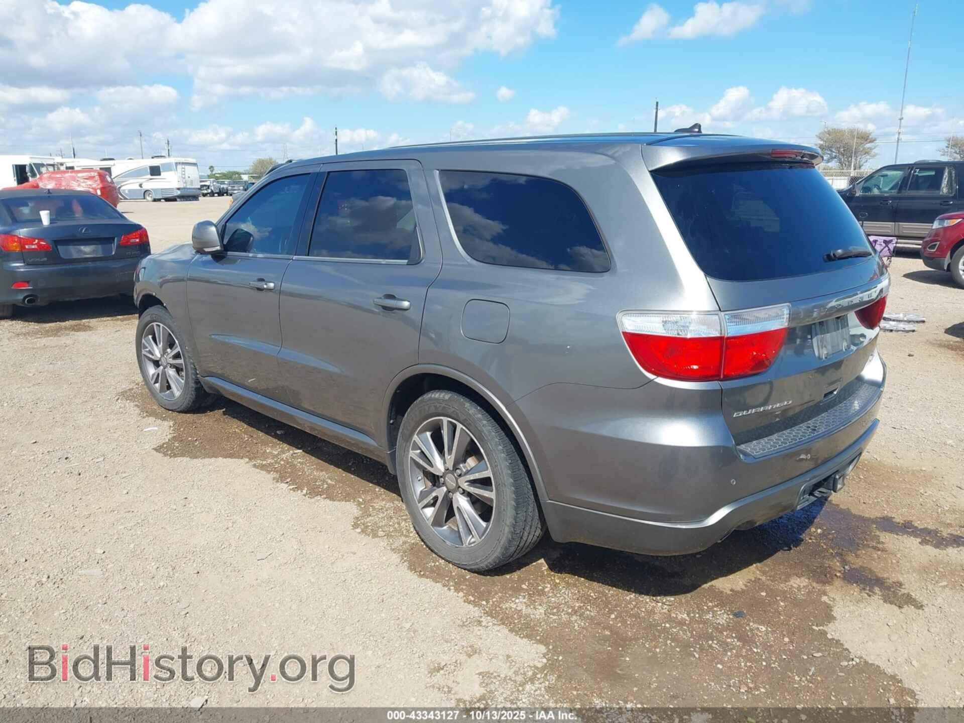 2013 DODGE DURANGO - VIN: 1C4SDHCT2DC535434 - Photo 3