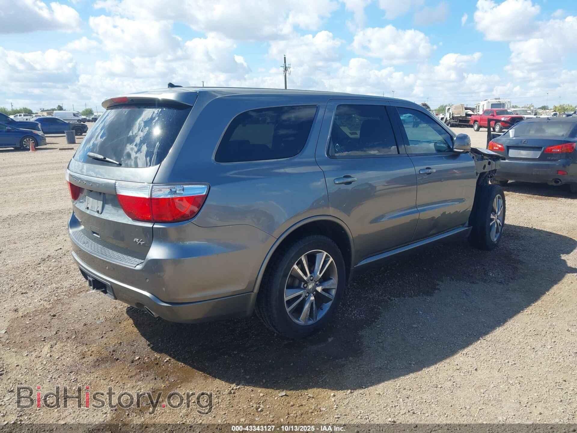 2013 DODGE DURANGO - VIN: 1C4SDHCT2DC535434 - Photo 4