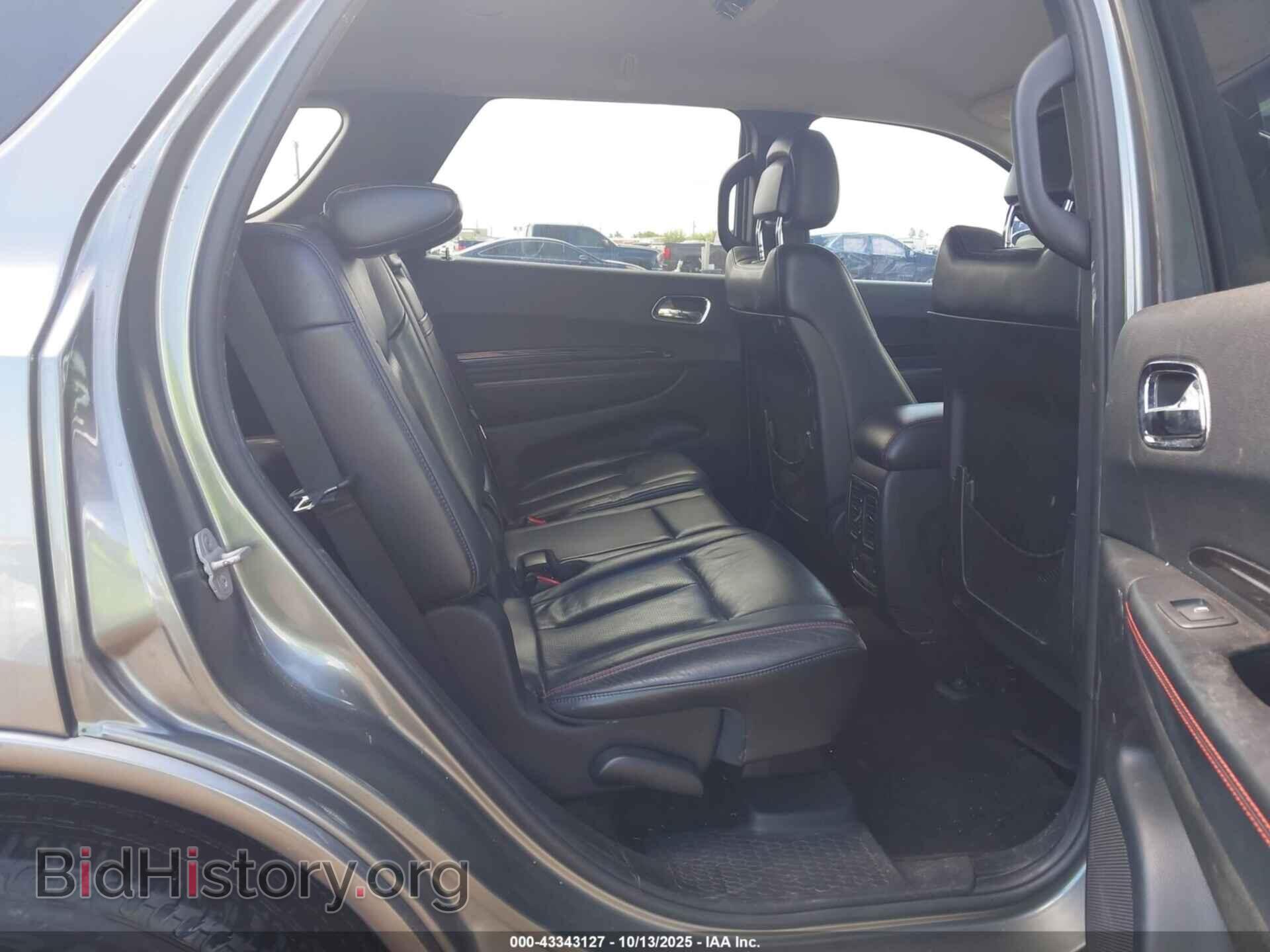 2013 DODGE DURANGO - VIN: 1C4SDHCT2DC535434 - Photo 8
