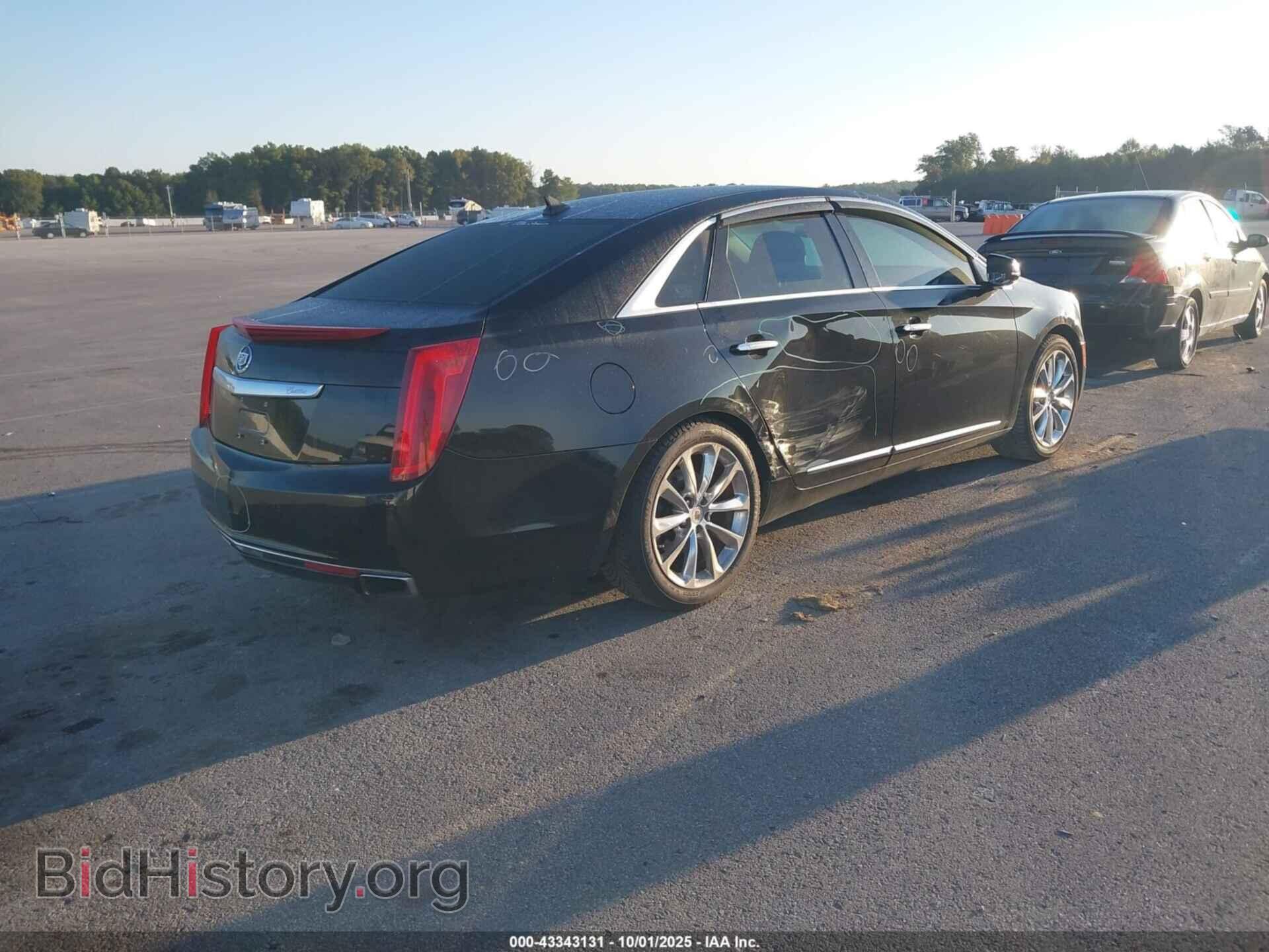 2014 CADILLAC XTS - VIN: 2G61M5S30E9210739 - Фото 4