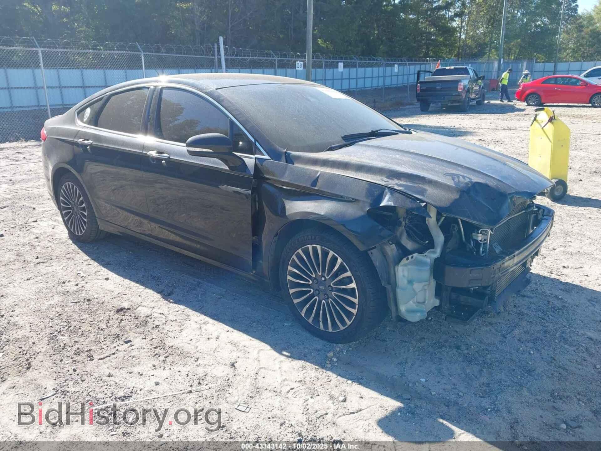 Photo 3FA6P0D95HR122014 - FORD FUSION 2017