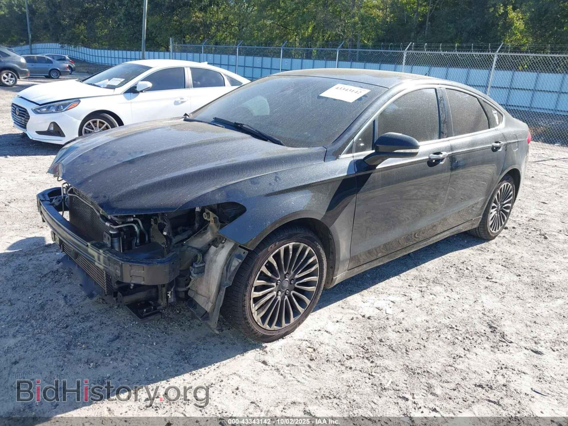 2017 FORD FUSION - VIN: 3FA6P0D95HR122014 - Фото 2