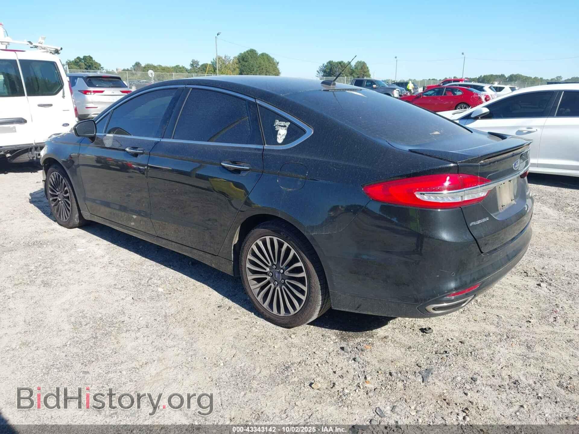 2017 FORD FUSION - VIN: 3FA6P0D95HR122014 - Фото 3