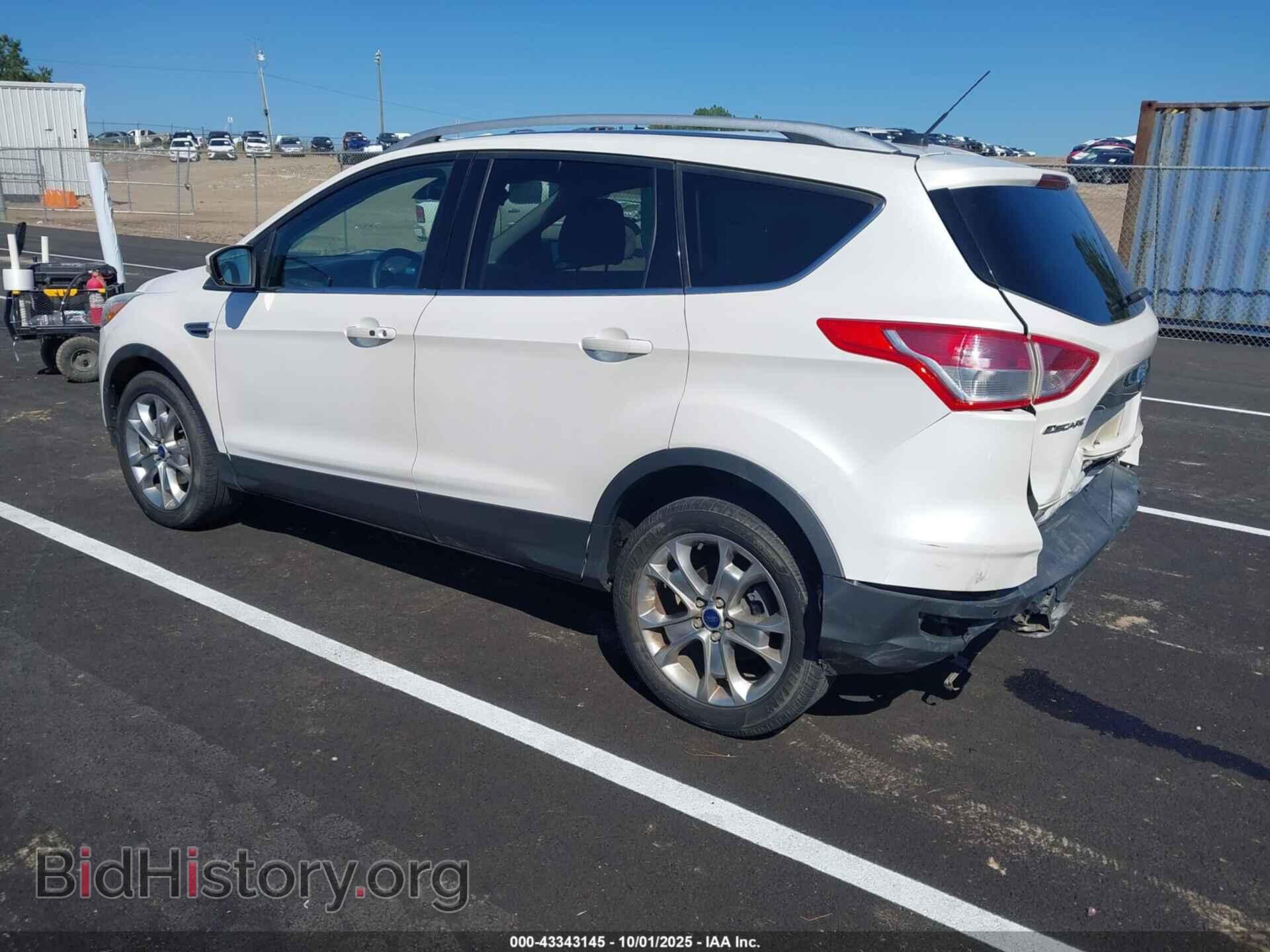 2014 FORD ESCAPE - VIN: 1FMCU0J97EUE23314 - Фото 3
