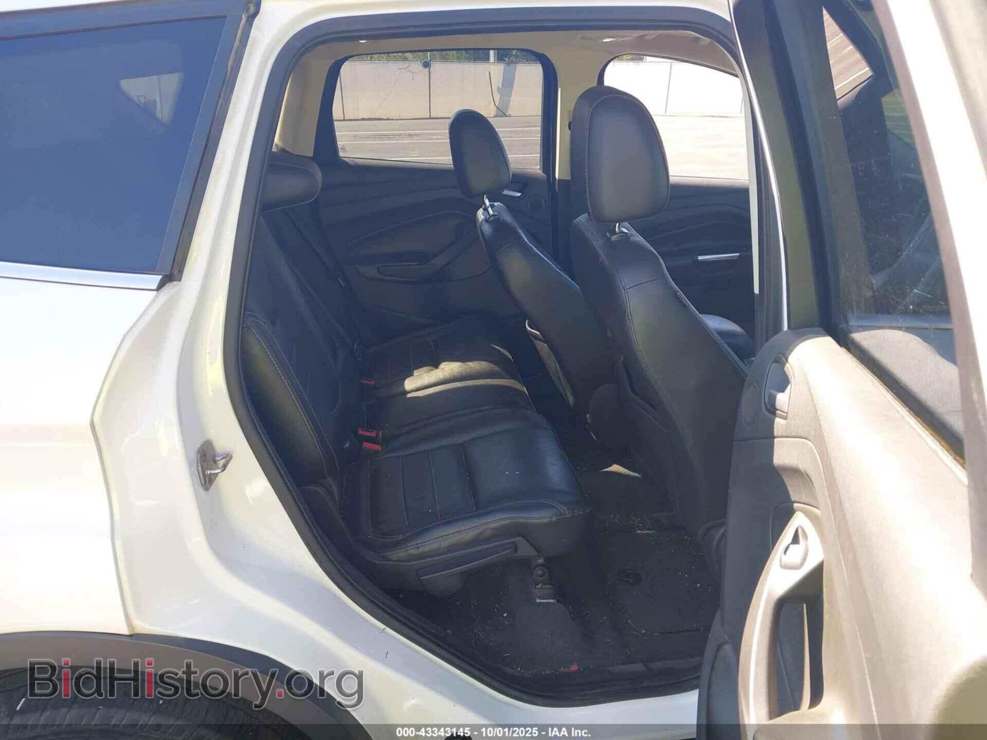 2014 FORD ESCAPE - VIN: 1FMCU0J97EUE23314 - Фото 8