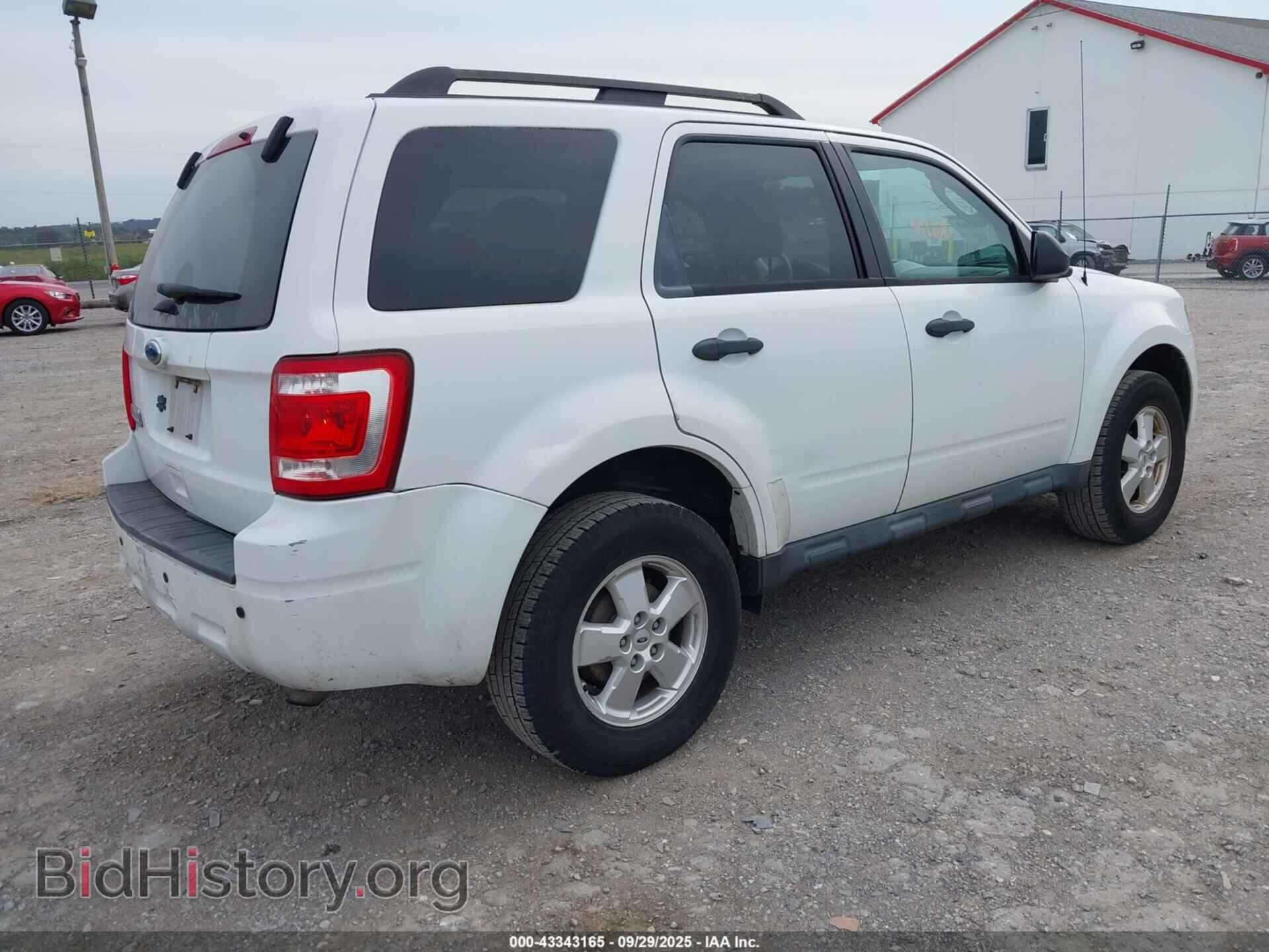 2011 FORD ESCAPE - VIN: 1FMCU9D75BKC38703 - Фото 4