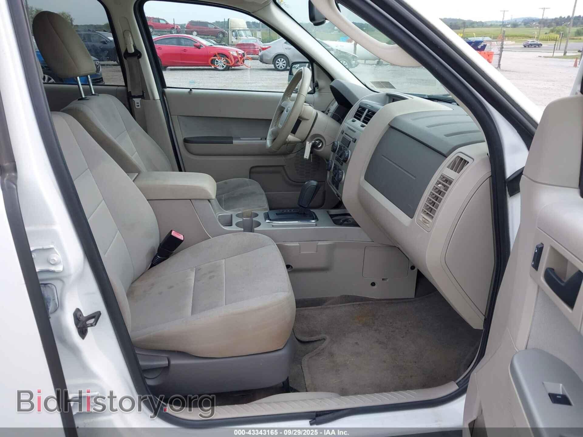 2011 FORD ESCAPE - VIN: 1FMCU9D75BKC38703 - Фото 5
