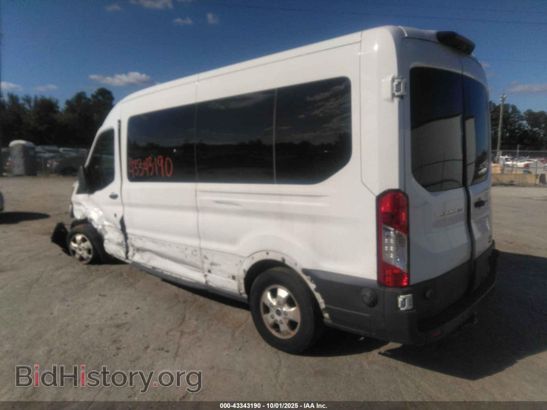 2019 FORD TRANSIT - VIN: 1FBAX2CM8KKA85837 - Фото 3