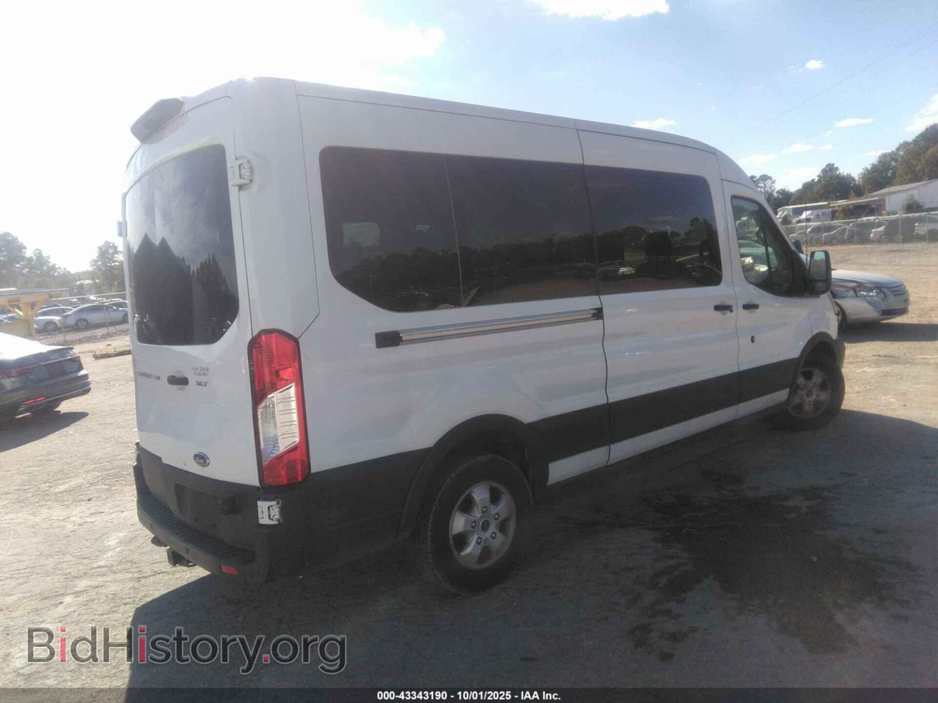 2019 FORD TRANSIT - VIN: 1FBAX2CM8KKA85837 - Фото 4