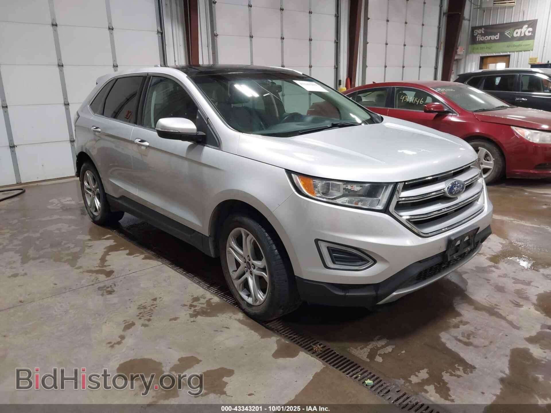 Photo 2FMTK4K88FBB09763 - FORD EDGE 2015