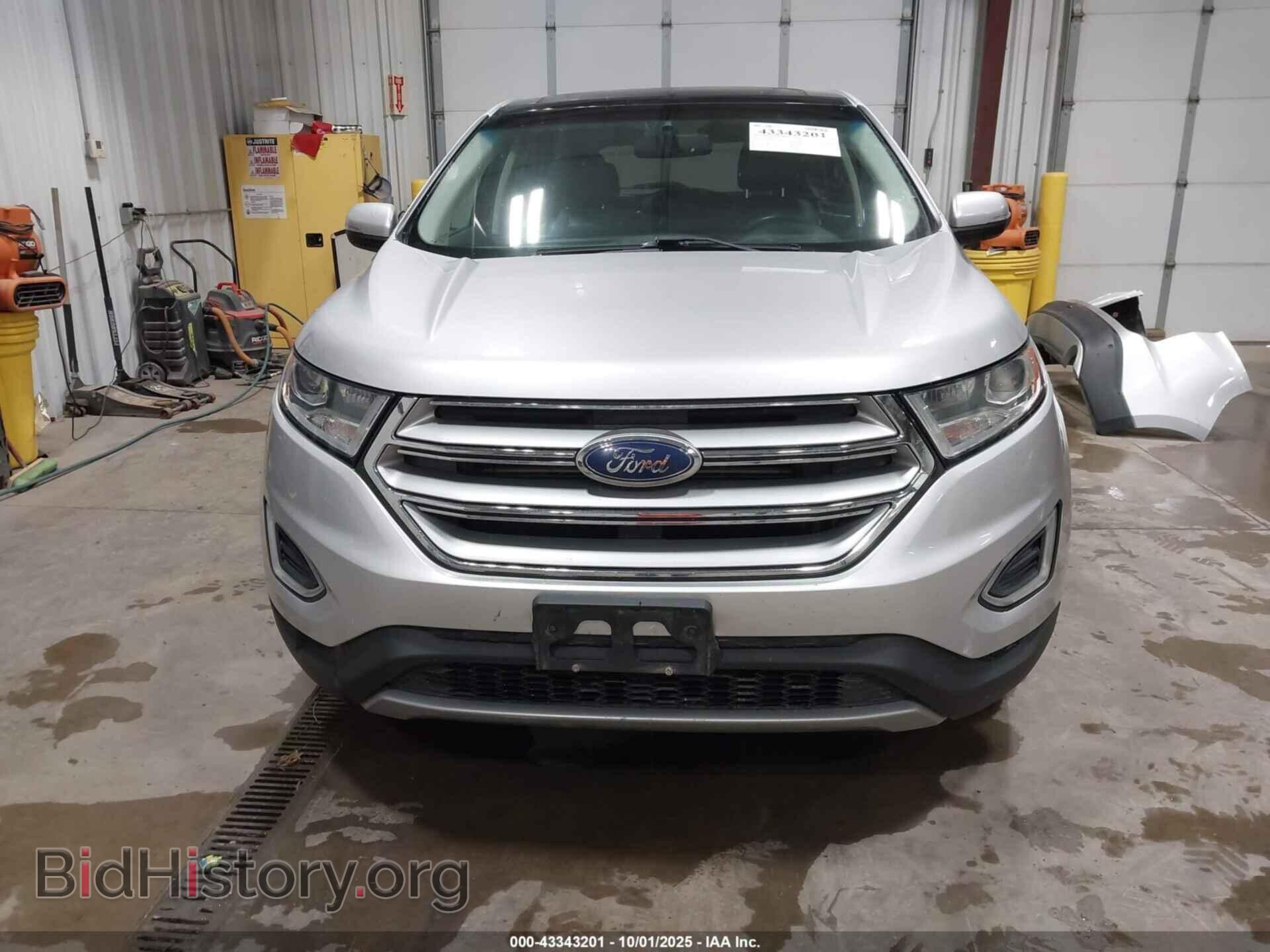 2015 FORD EDGE - VIN: 2FMTK4K88FBB09763 - Photo 13