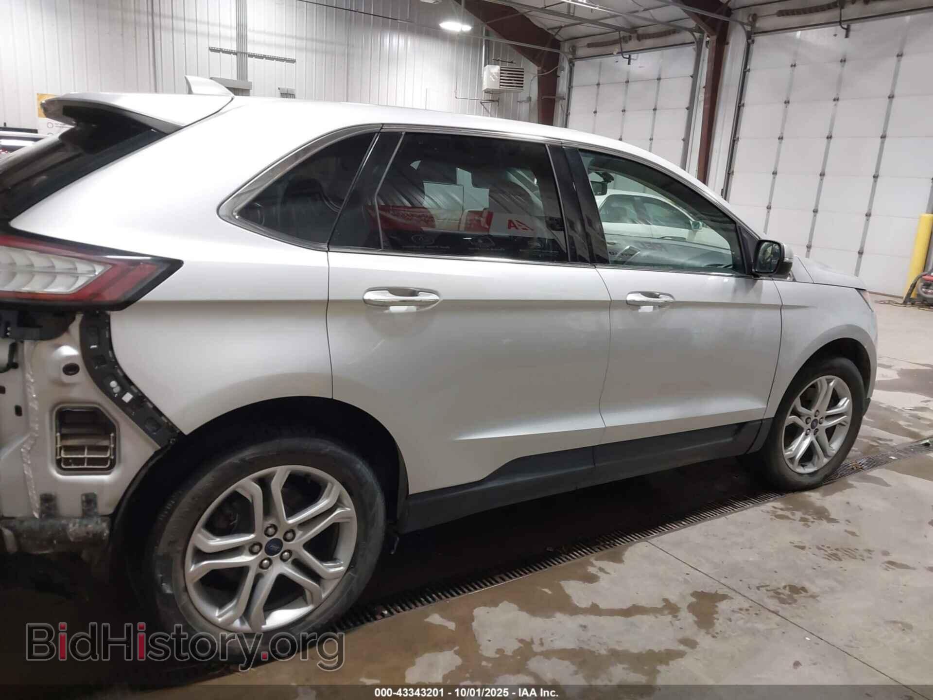 2015 FORD EDGE - VIN: 2FMTK4K88FBB09763 - Photo 14
