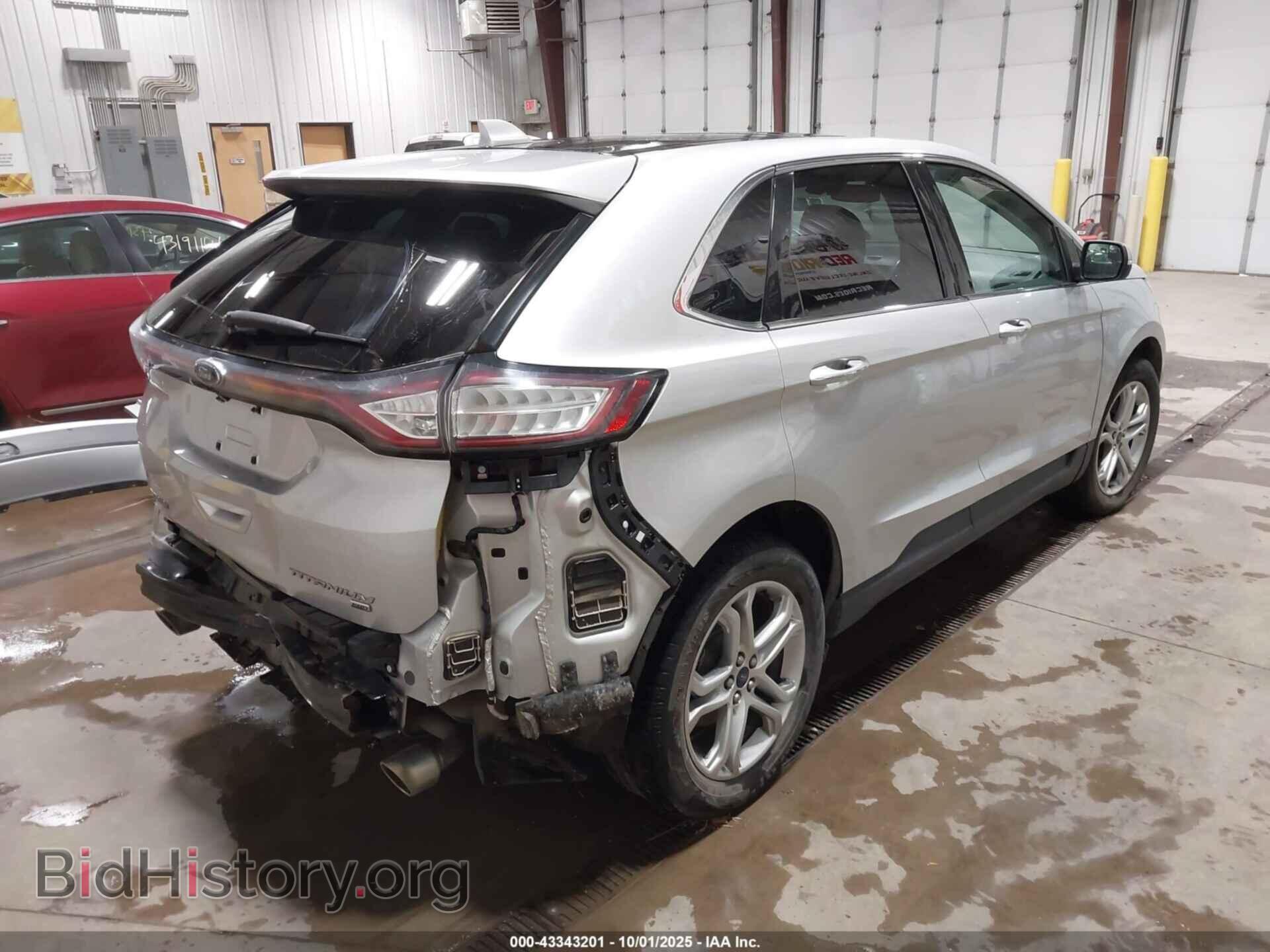 2015 FORD EDGE - VIN: 2FMTK4K88FBB09763 - Photo 4