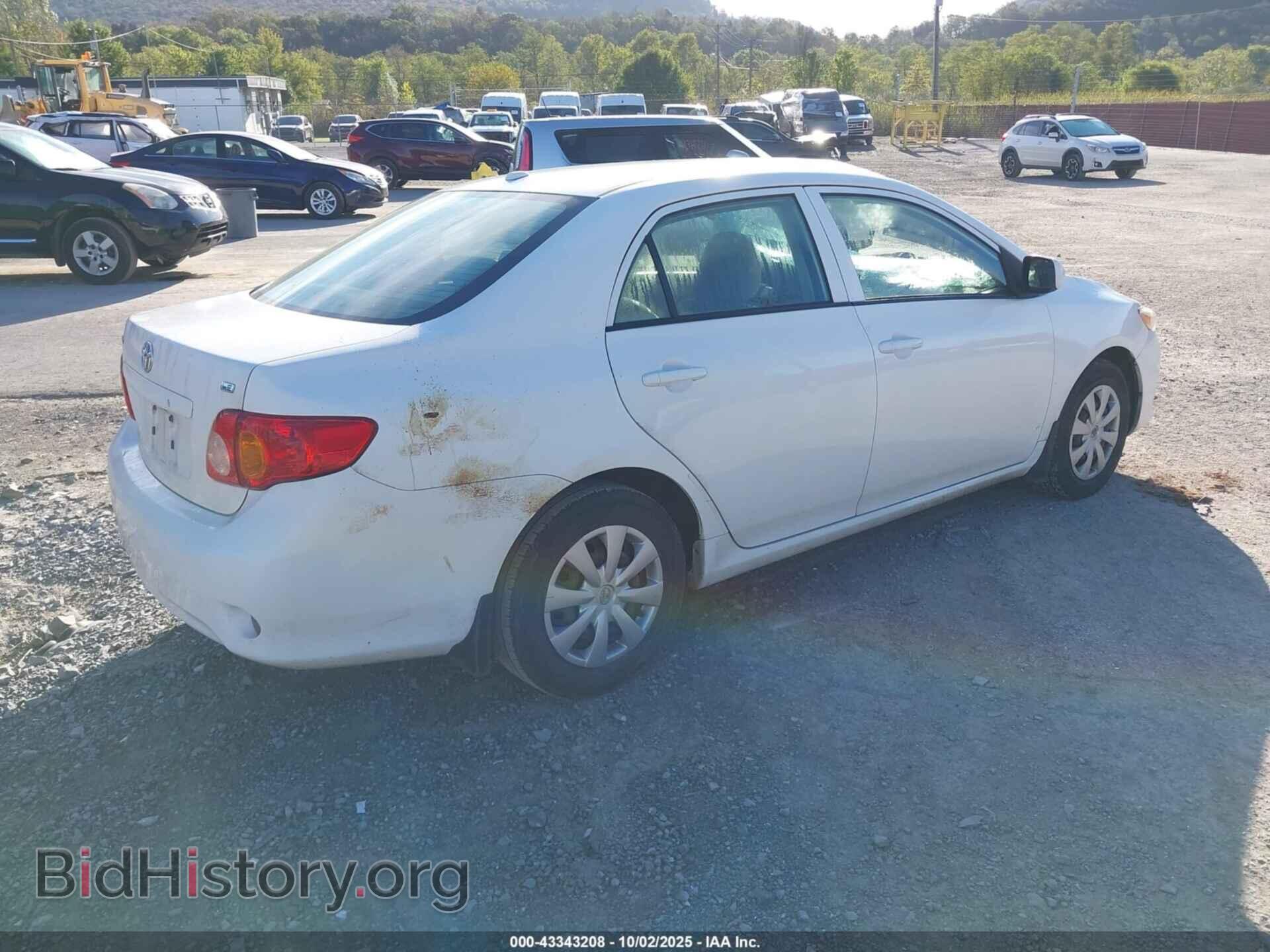 2010 TOYOTA COROLLA - VIN: 2T1BU4EE2AC255216 - Фото 4