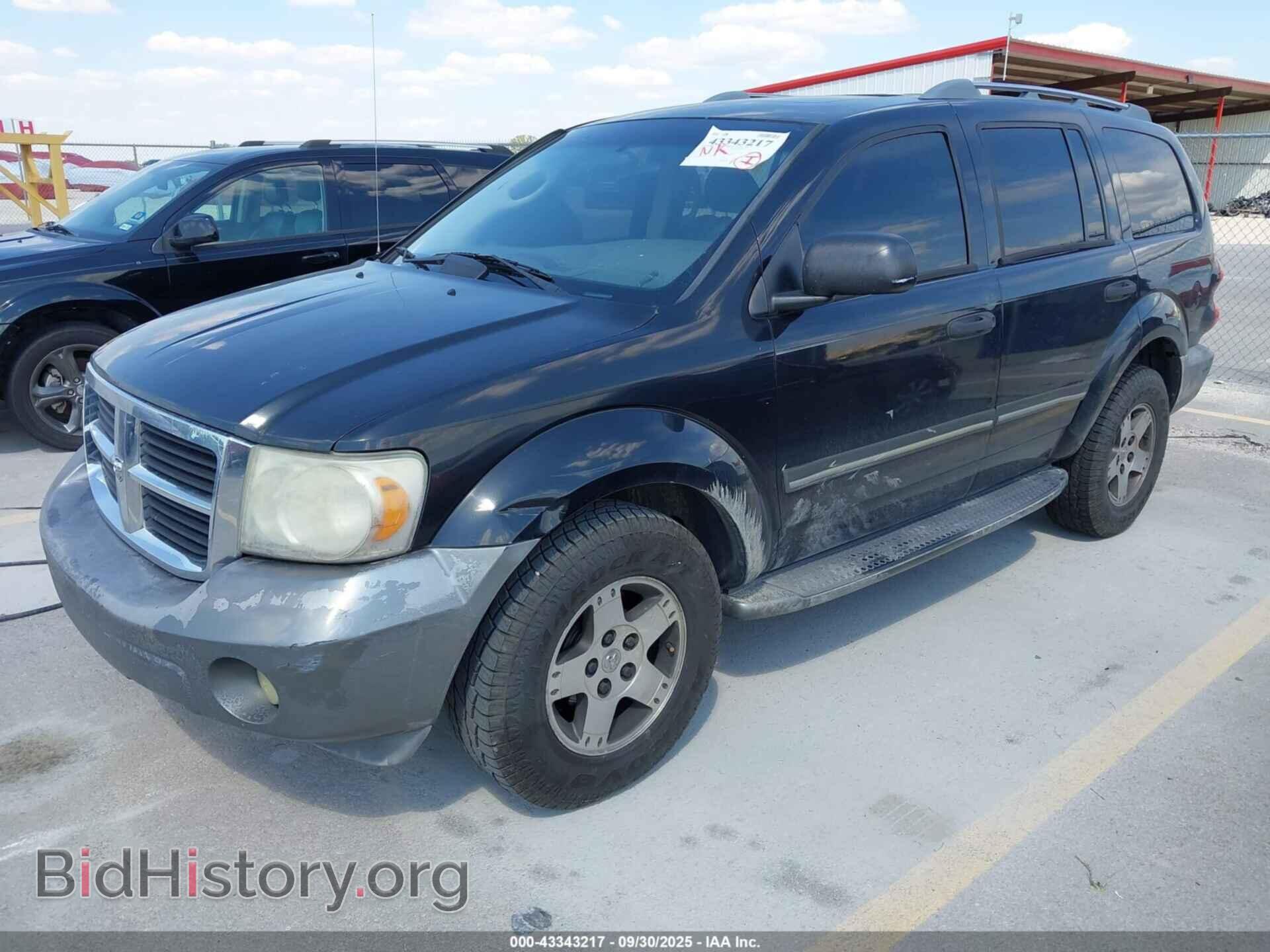 2008 DODGE DURANGO - VIN: 1D8HD68298F100351 - Фото 2