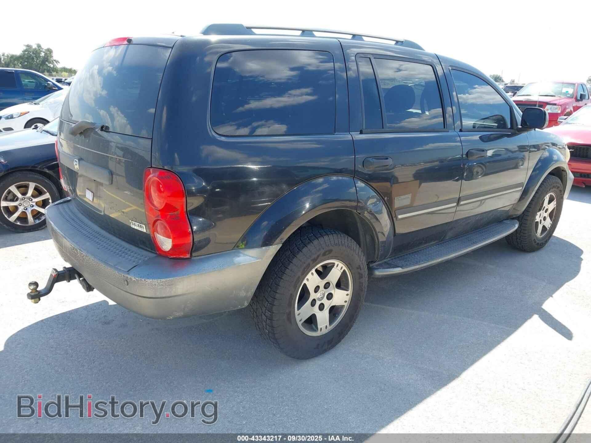 2008 DODGE DURANGO - VIN: 1D8HD68298F100351 - Фото 4