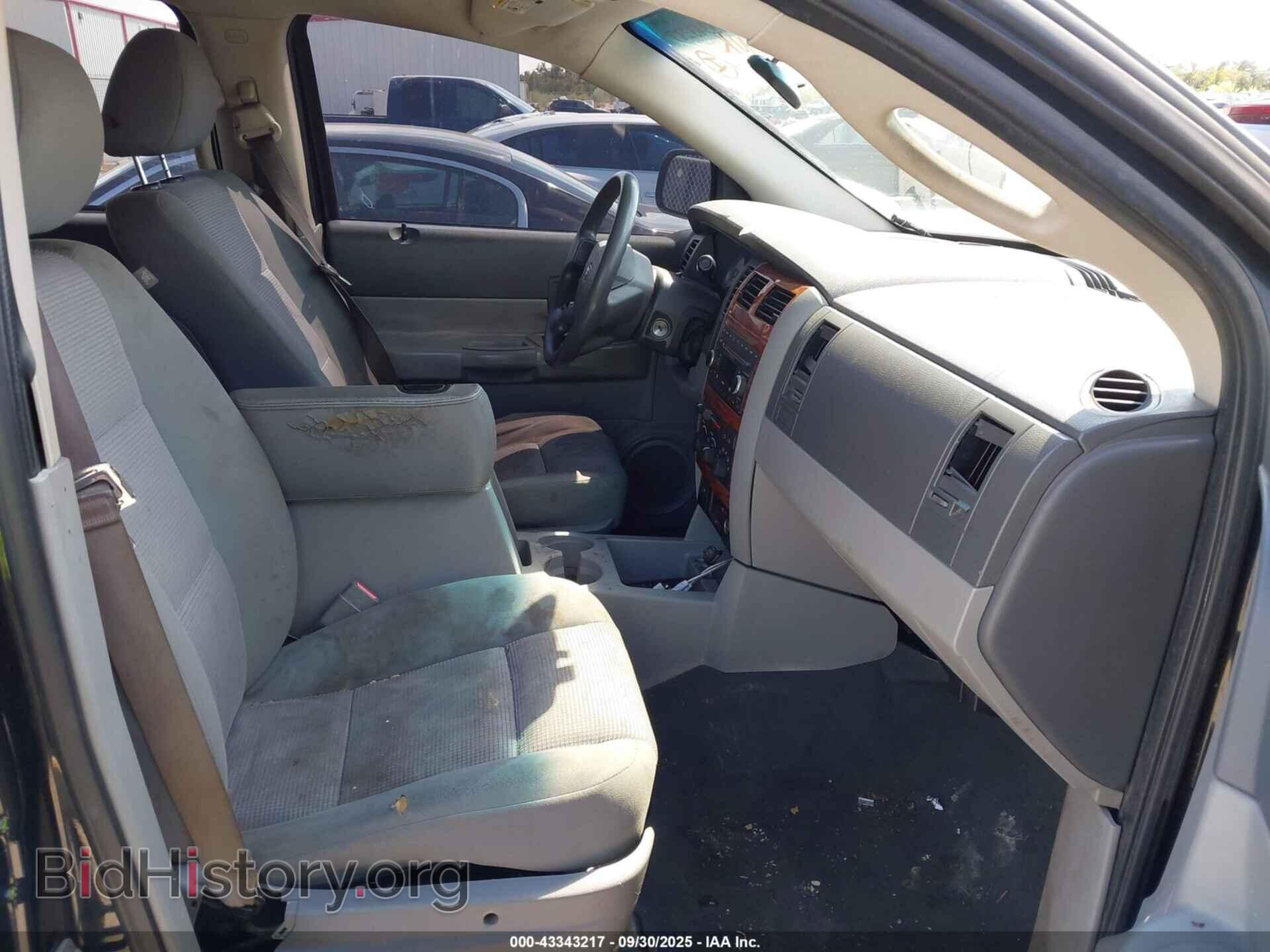 2008 DODGE DURANGO - VIN: 1D8HD68298F100351 - Фото 5