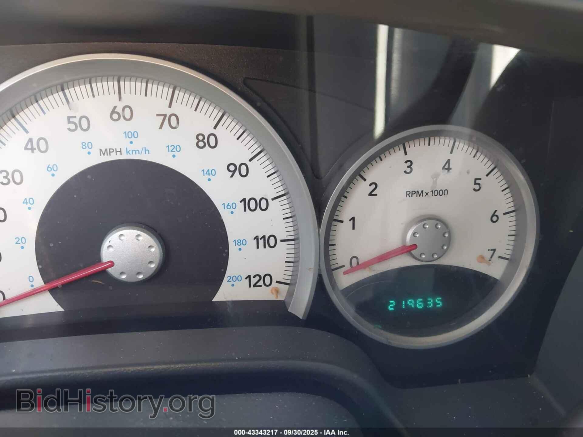 2008 DODGE DURANGO - VIN: 1D8HD68298F100351 - Фото 7