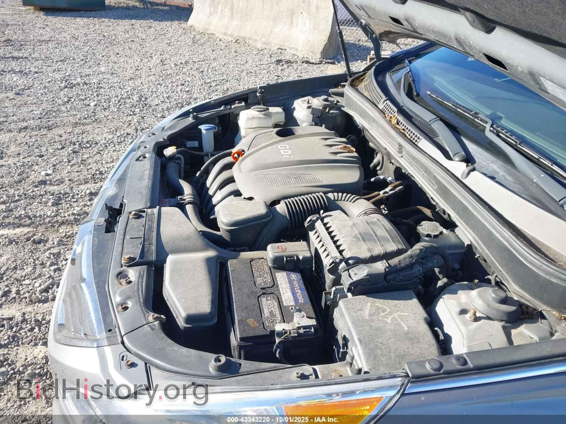 2013 HYUNDAI SONATA - VIN: 5NPEC4AC2DH603263 - Фото 10