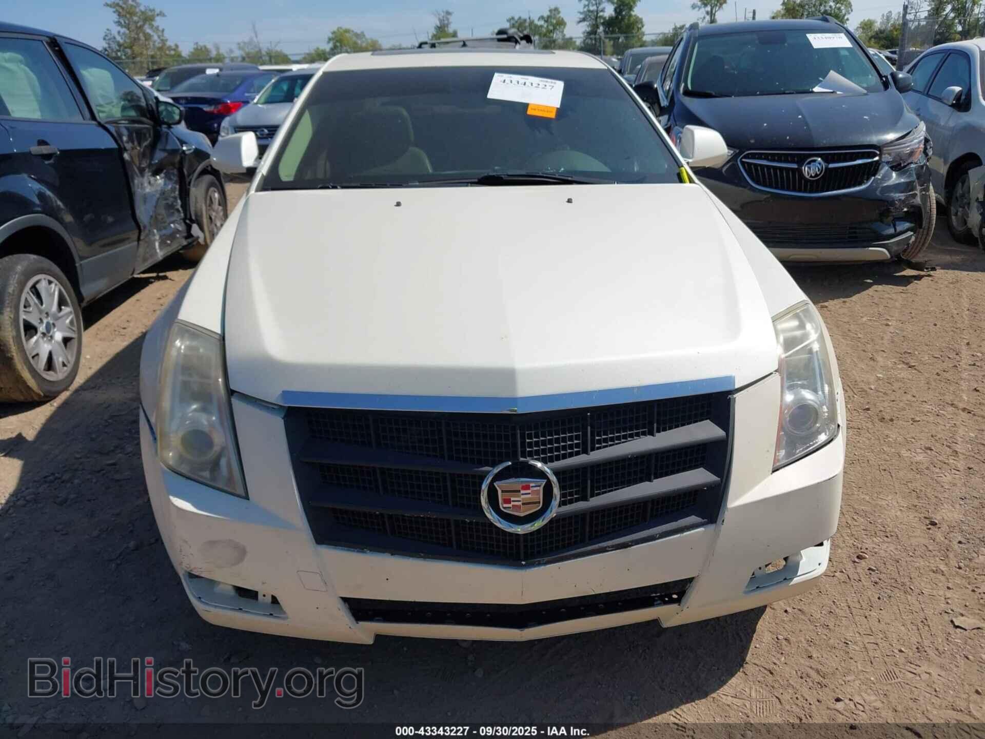 2009 CADILLAC CTS - VIN: 1G6DH577190129259 - Фото 12