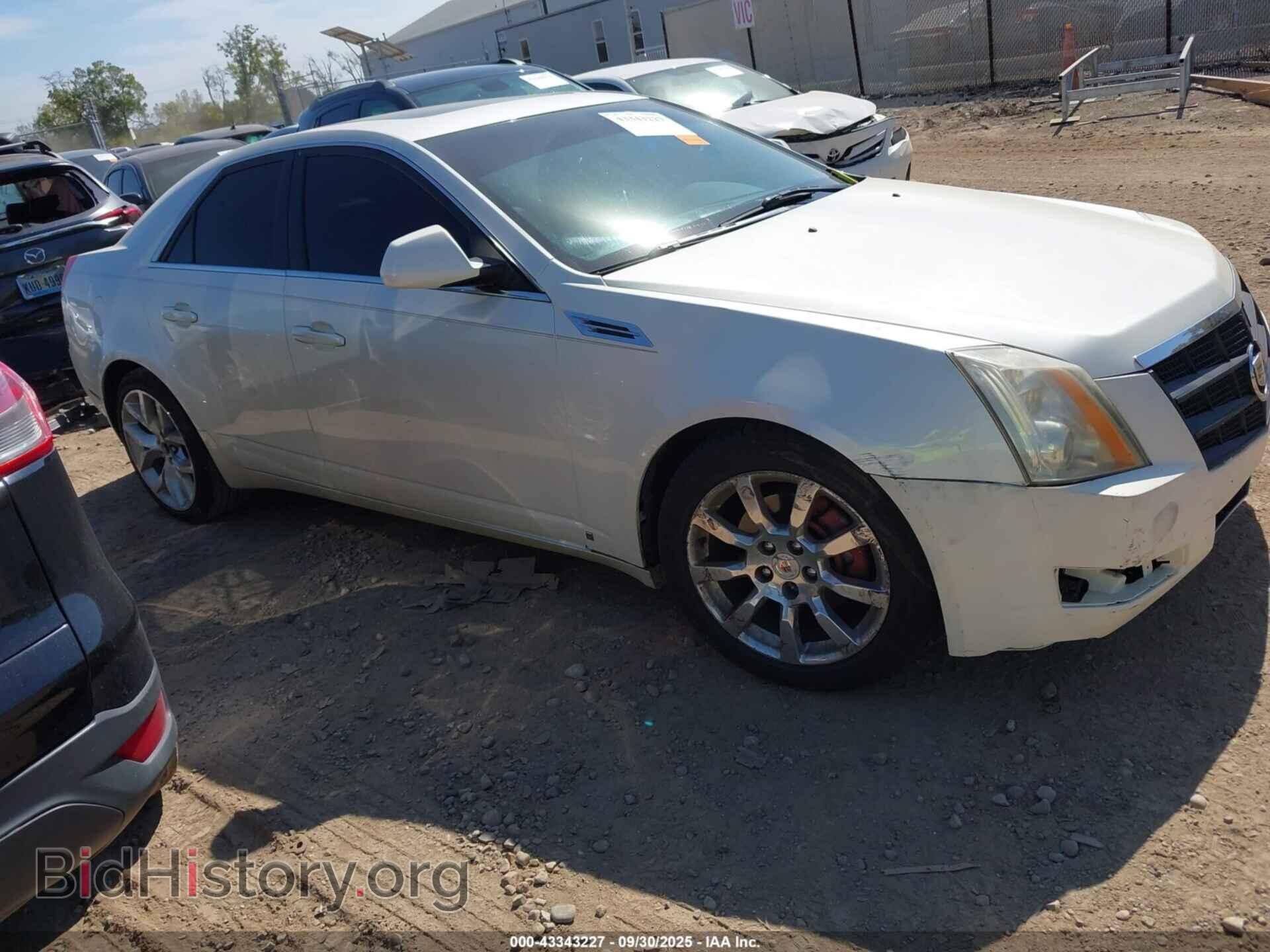 2009 CADILLAC CTS - VIN: 1G6DH577190129259 - Фото 13