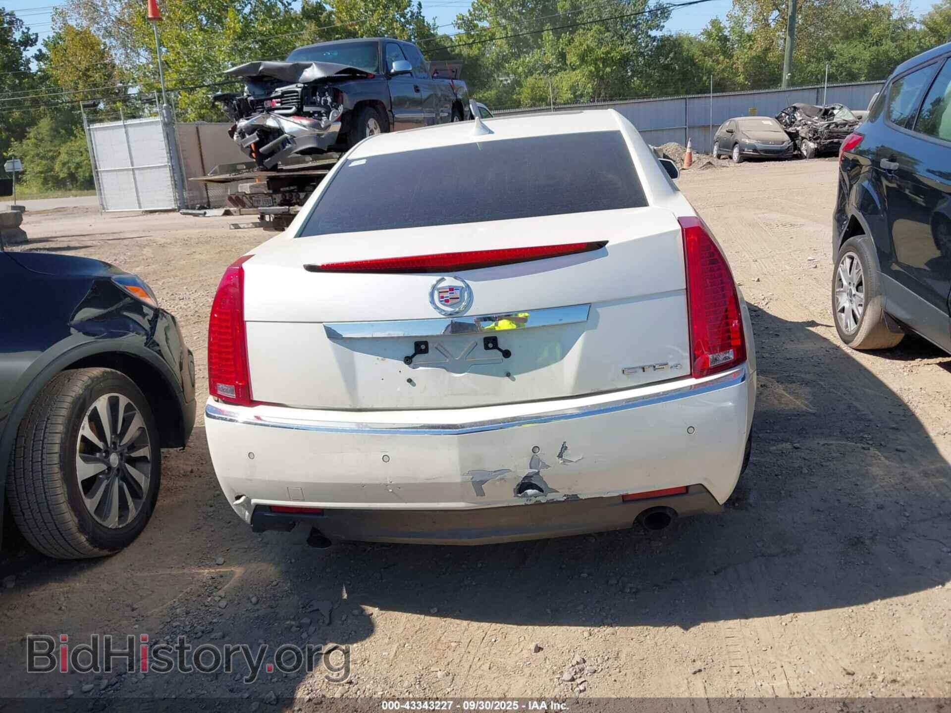 2009 CADILLAC CTS - VIN: 1G6DH577190129259 - Фото 16