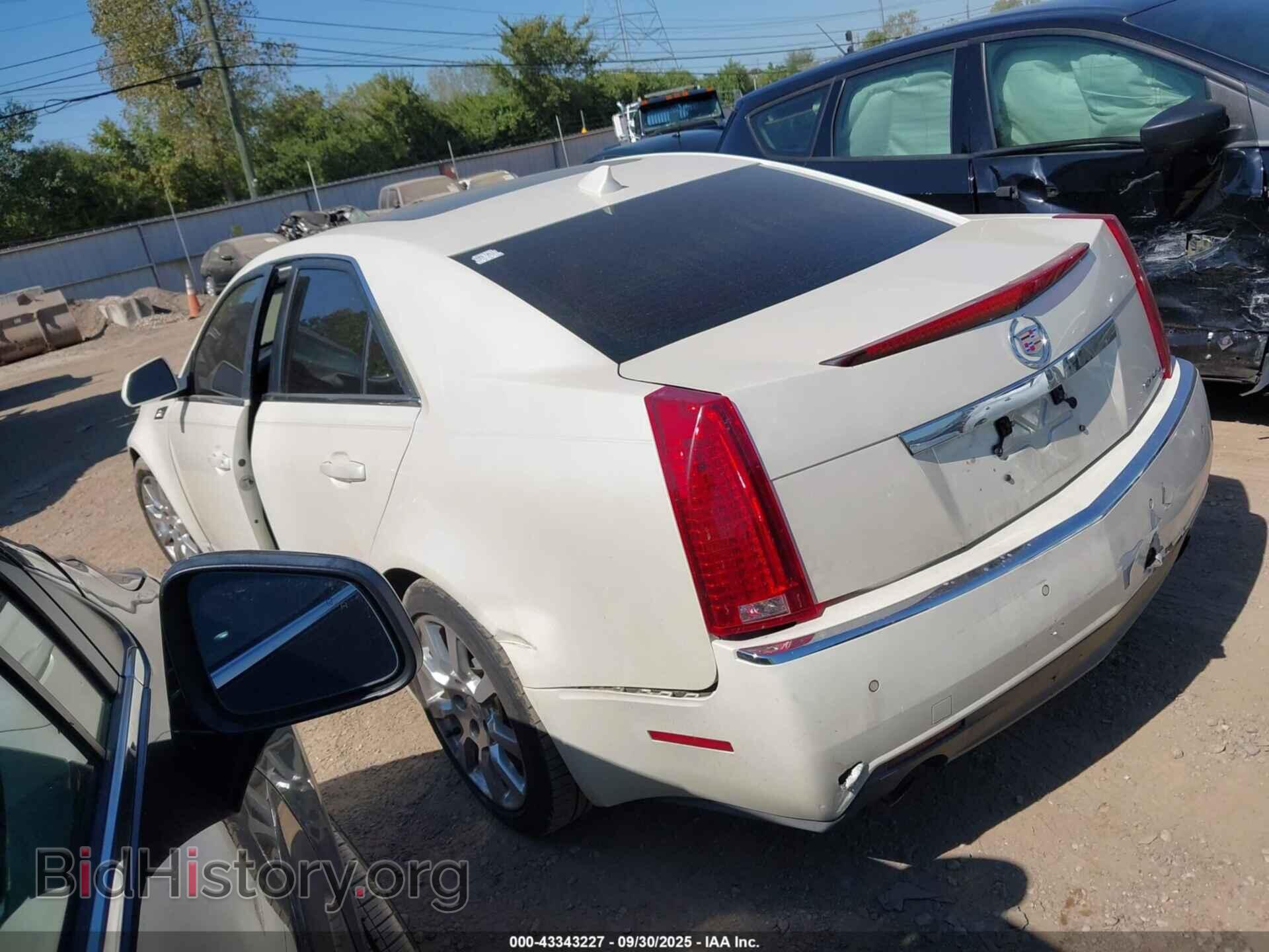 2009 CADILLAC CTS - VIN: 1G6DH577190129259 - Фото 3
