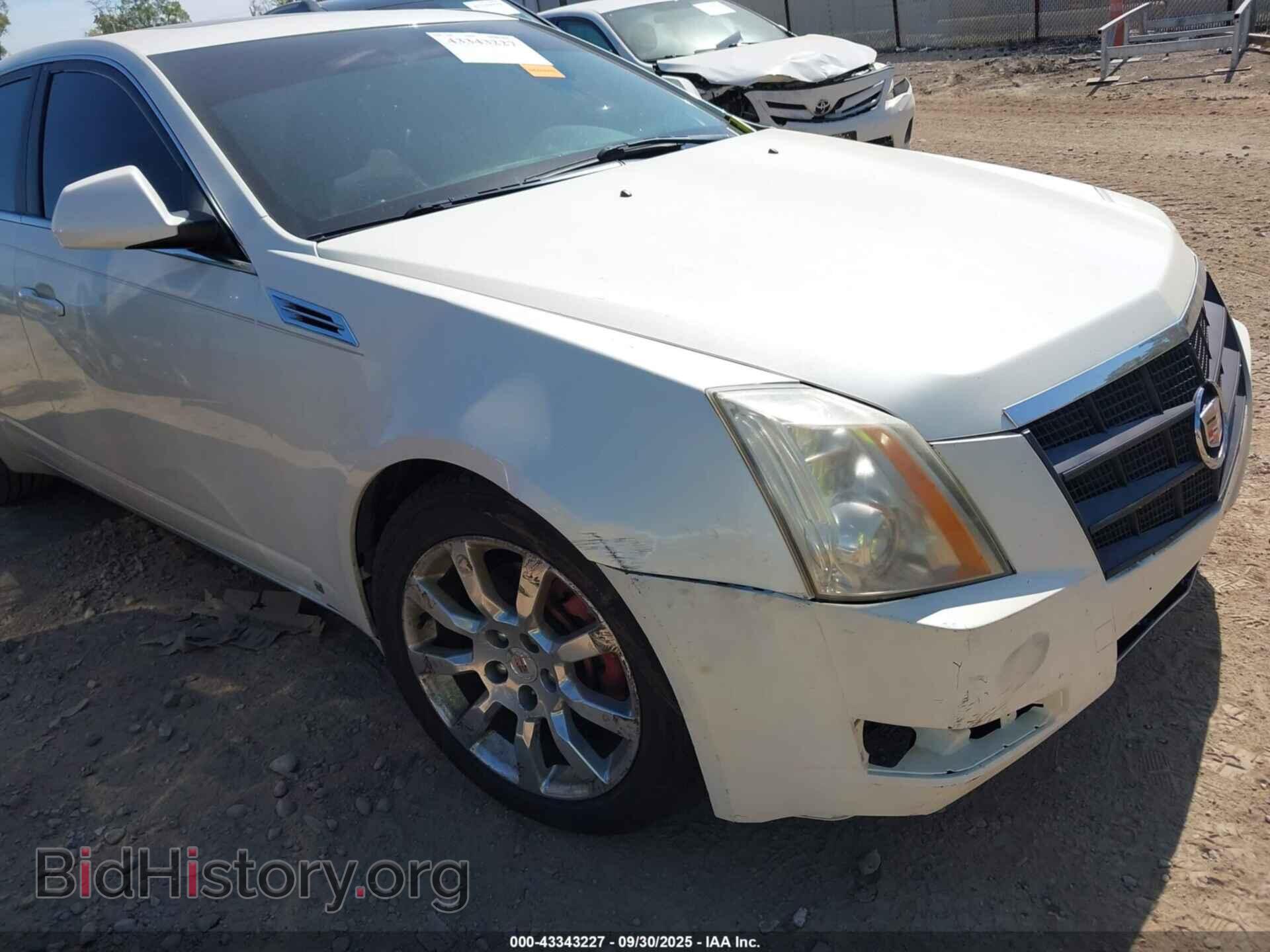 2009 CADILLAC CTS - VIN: 1G6DH577190129259 - Фото 6