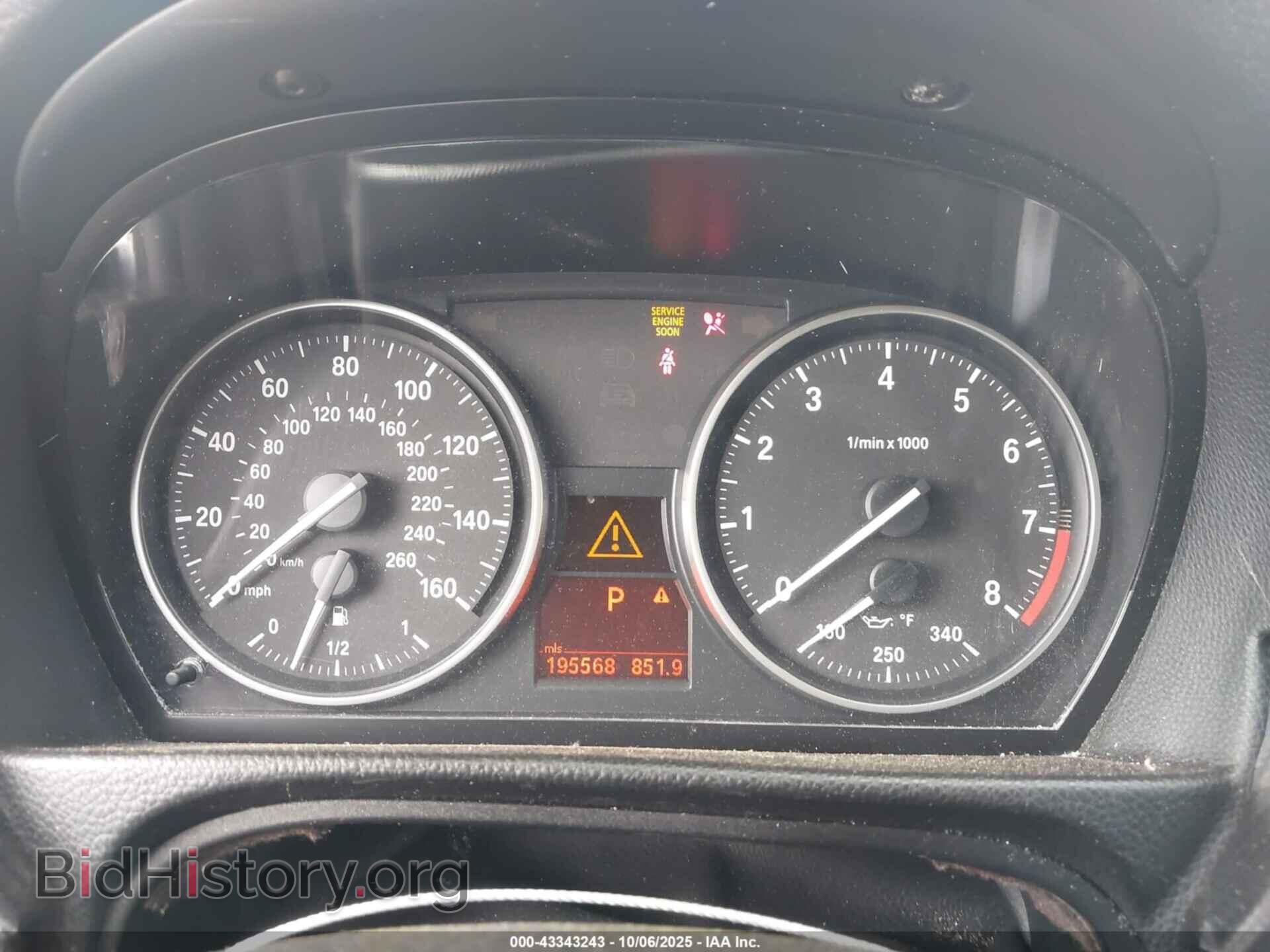 2009 BMW 328 - VIN: WBAWL13559PX26663 - Фото 7