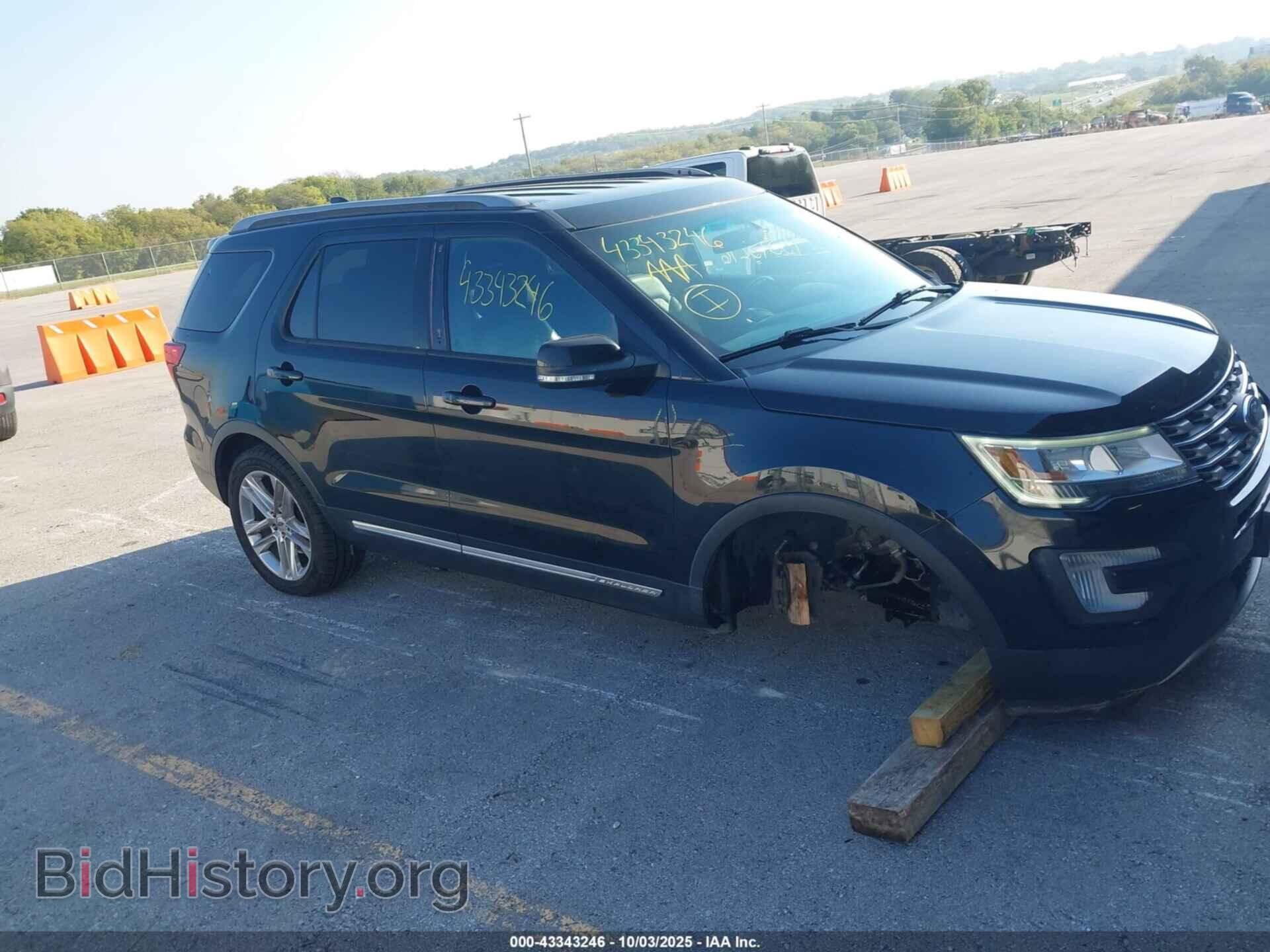 Фотография 1FM5K8D8XHGA59683 - FORD EXPLORER 2017