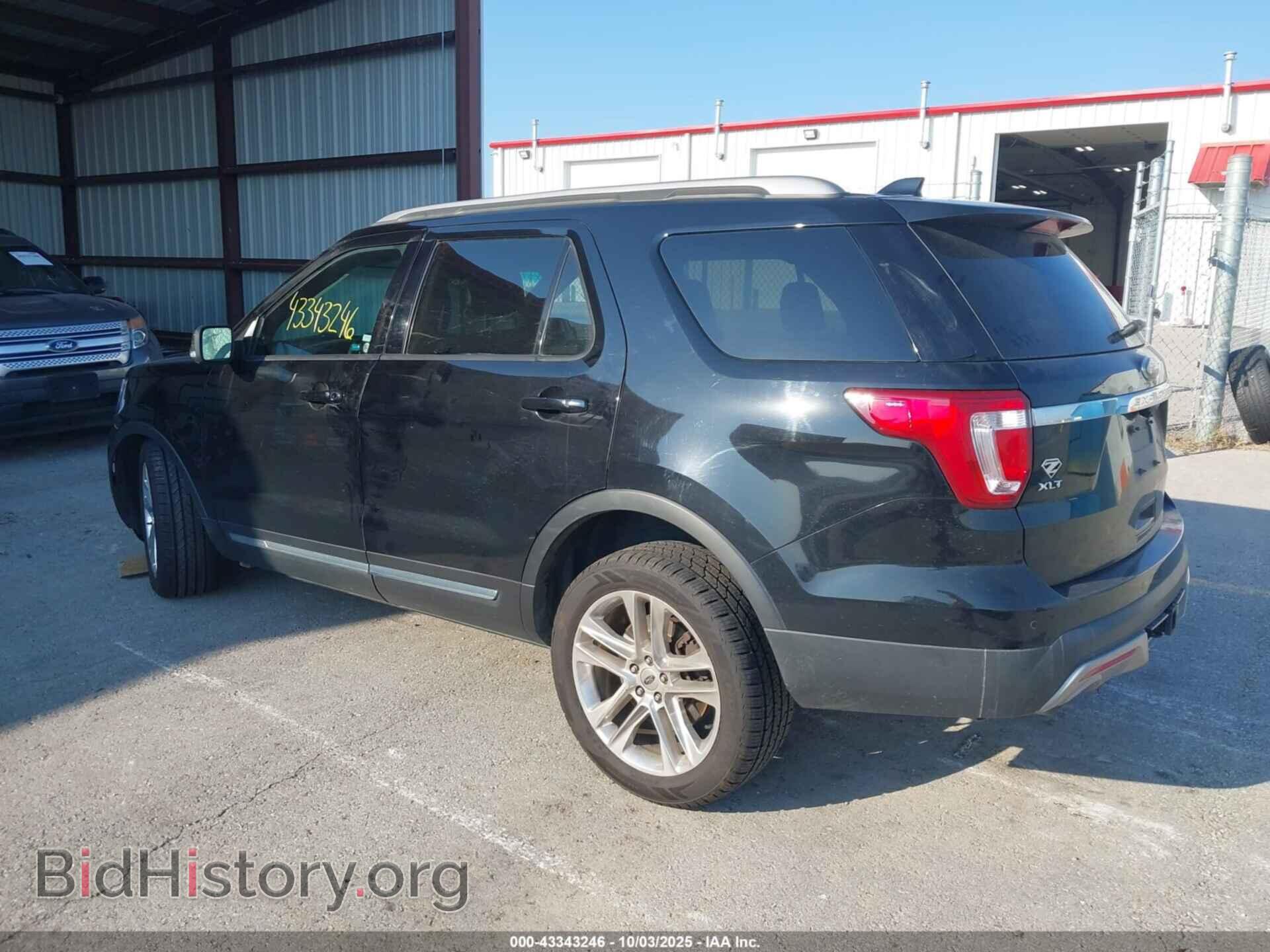 2017 FORD EXPLORER - VIN: 1FM5K8D8XHGA59683 - Фото 3