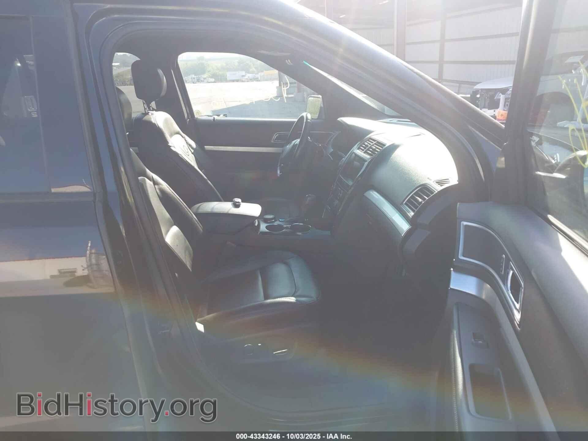 2017 FORD EXPLORER - VIN: 1FM5K8D8XHGA59683 - Фото 5