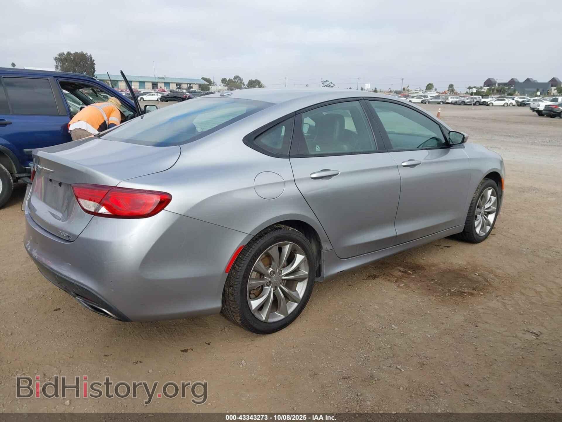 2015 CHRYSLER 200 - VIN: 1C3CCCBBXFN660857 - Фото 4
