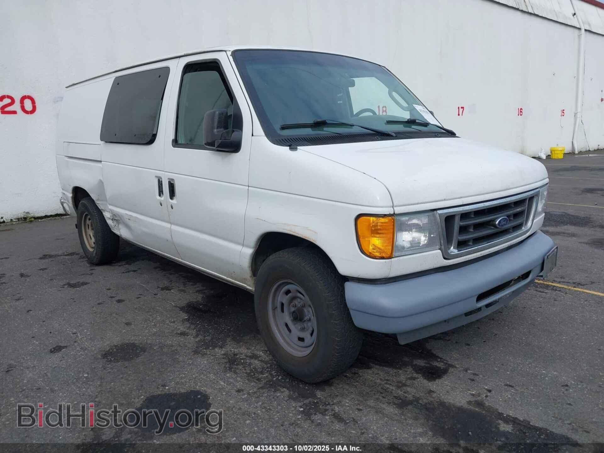Фотография 1FTRE14W16DB14233 - FORD E-150 2006