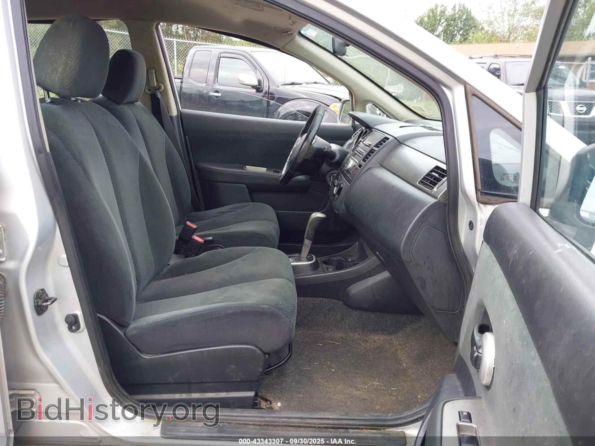 2012 NISSAN VERSA - VIN: 3N1BC1CPXCK287961 - Фото 5