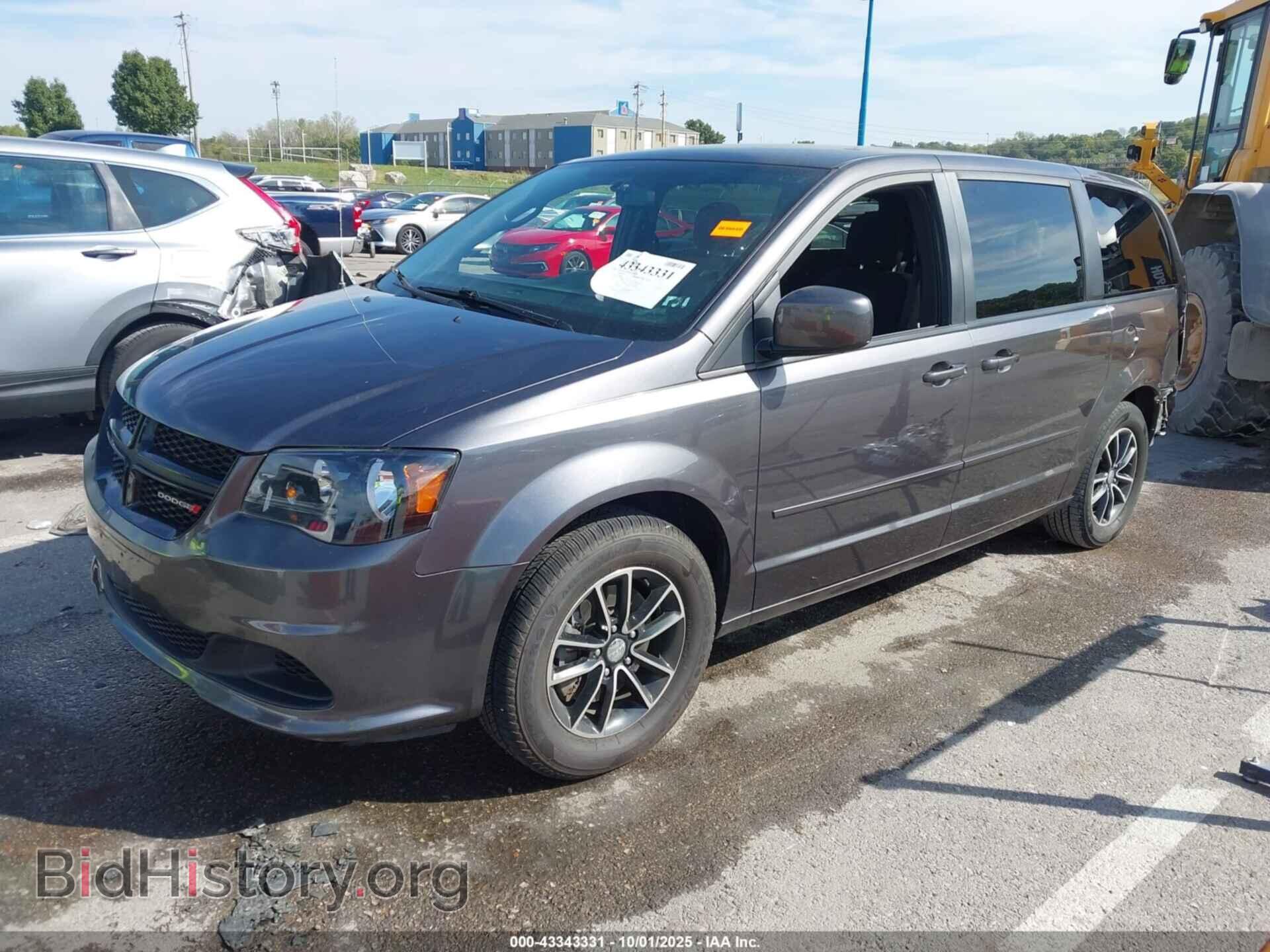 2017 DODGE GRAND CARAVAN - VIN: 2C4RDGBG6HR819210 - Фото 2