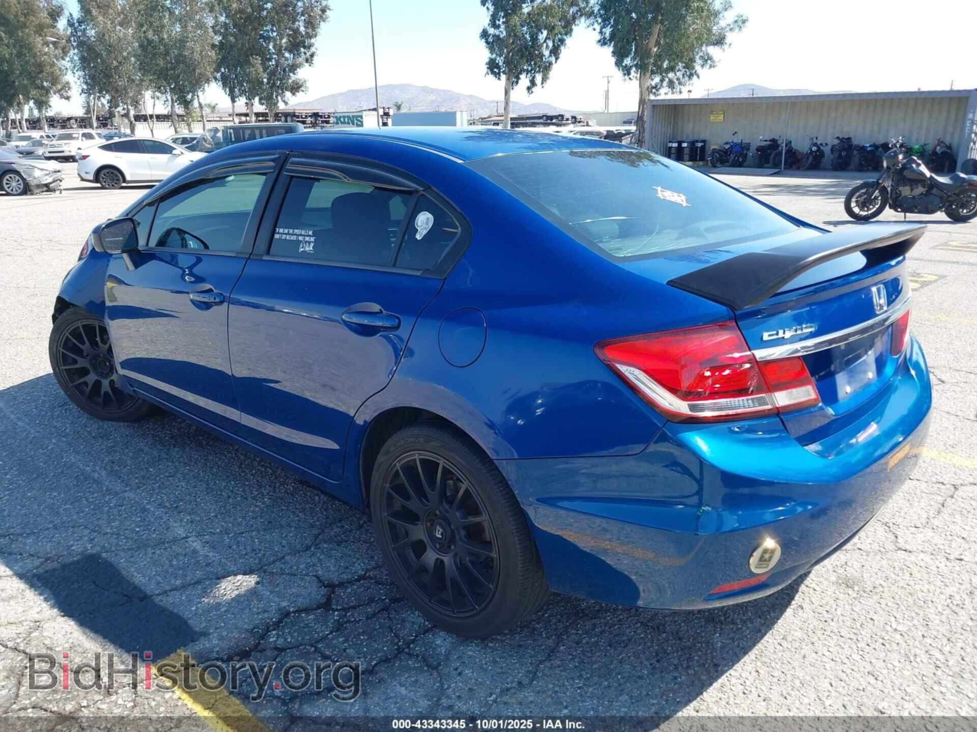 2015 HONDA CIVIC - VIN: 19XFB2F88FE202730 - Фото 3