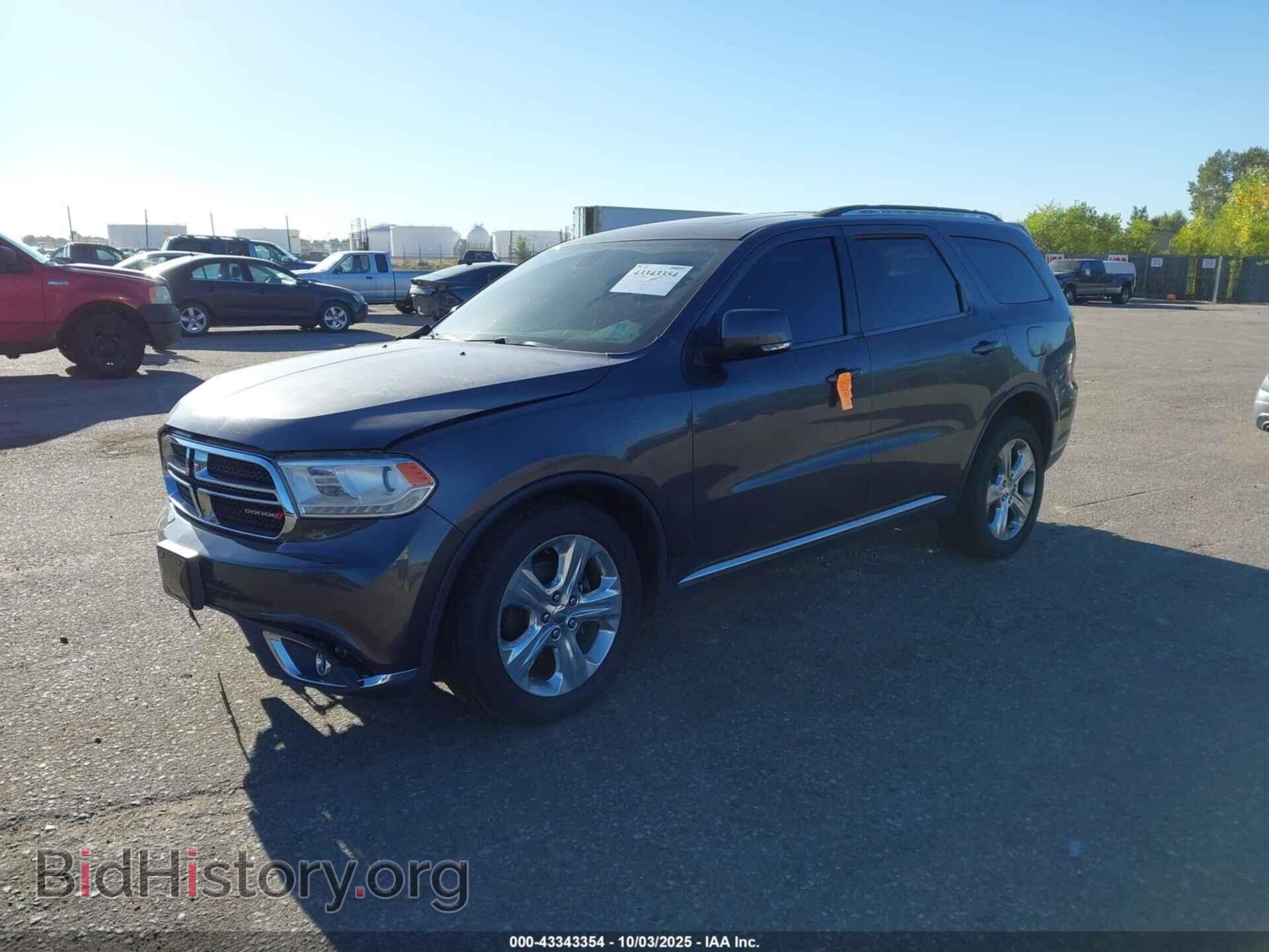 2015 DODGE DURANGO - VIN: 1C4RDJDG7FC858114 - Фото 2