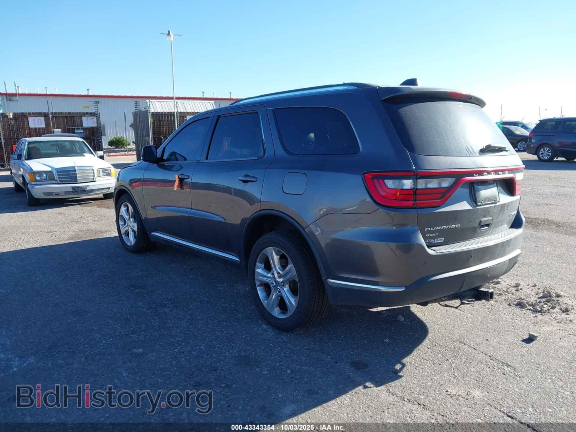 2015 DODGE DURANGO - VIN: 1C4RDJDG7FC858114 - Фото 3