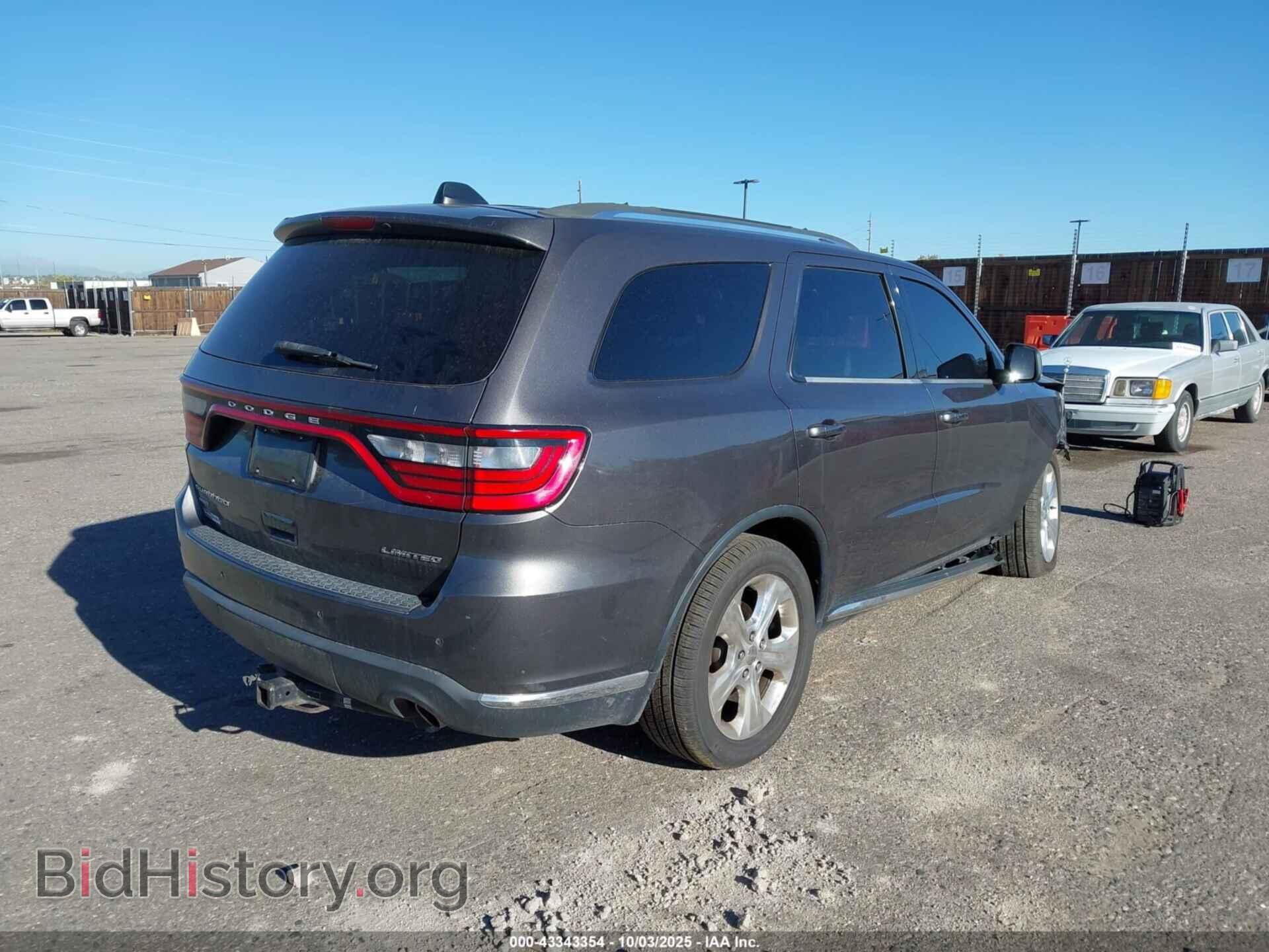 2015 DODGE DURANGO - VIN: 1C4RDJDG7FC858114 - Фото 4