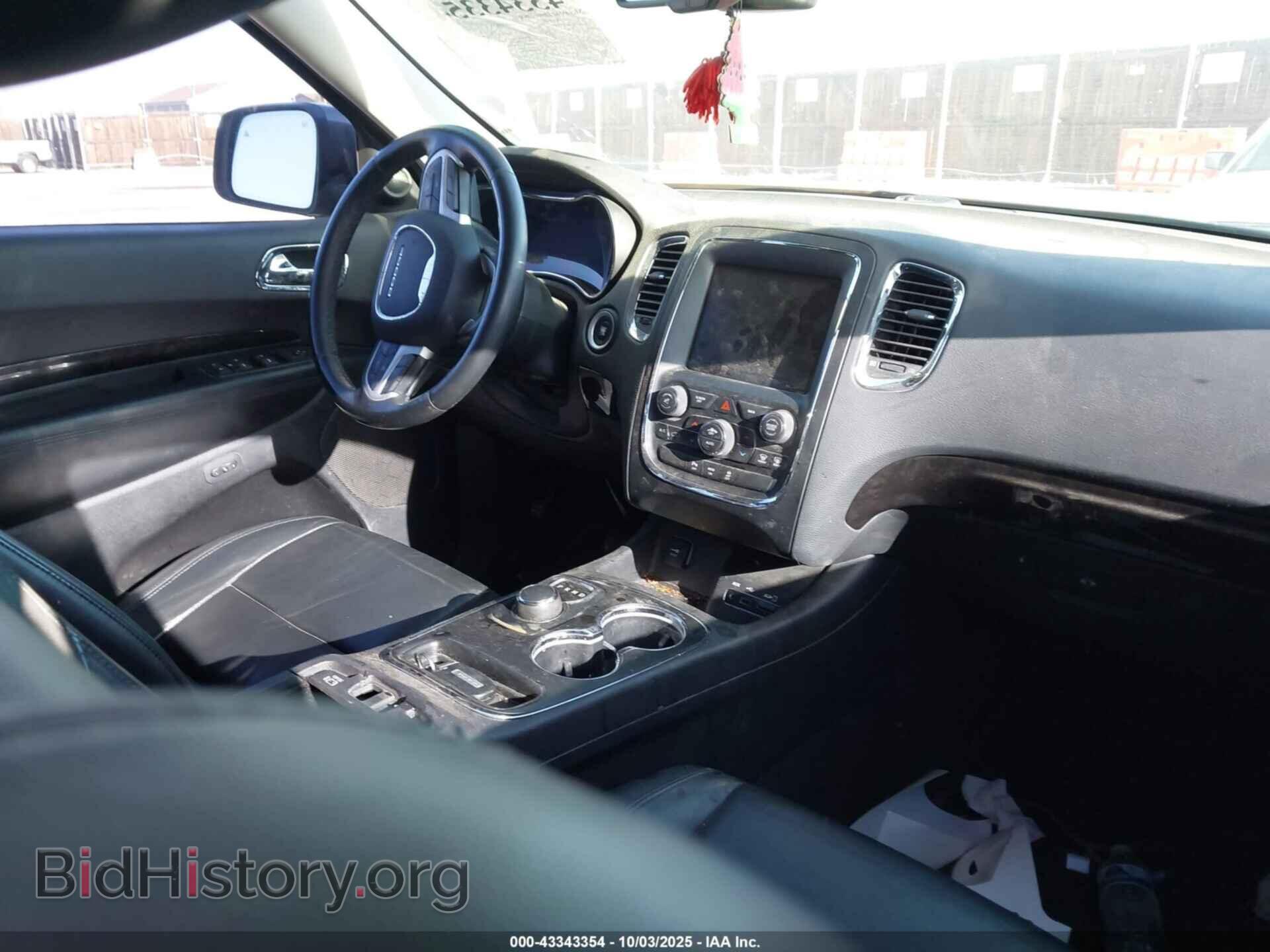 2015 DODGE DURANGO - VIN: 1C4RDJDG7FC858114 - Фото 5