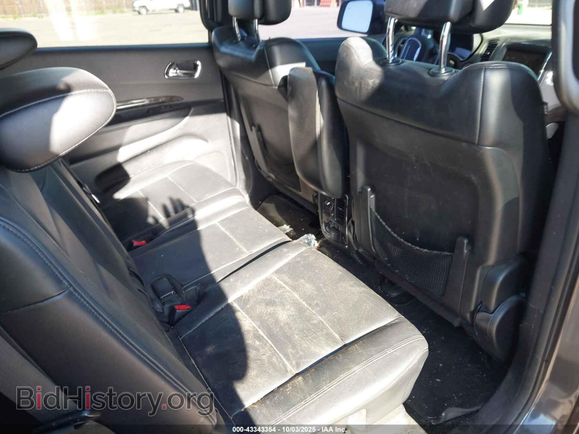 2015 DODGE DURANGO - VIN: 1C4RDJDG7FC858114 - Фото 8