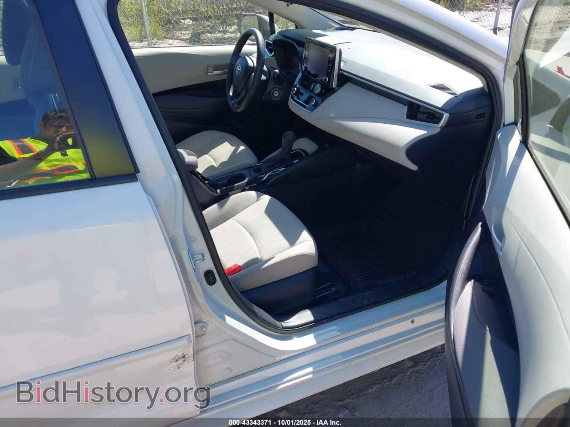 2021 TOYOTA COROLLA - VIN: JTDEPMAE8MJ120163 - Фото 5